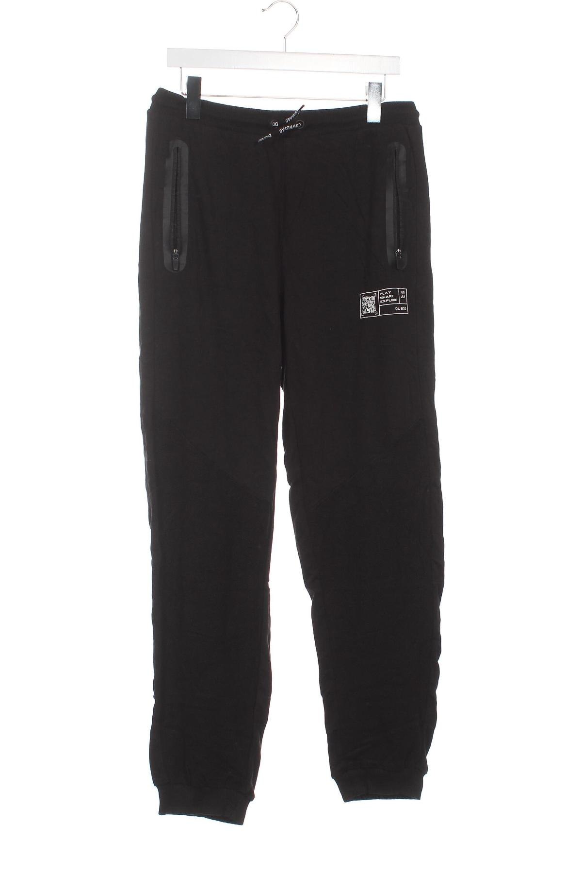 Pantaloni polari pentru copii C&A, Mărime 15-18y/ 170-176 cm, Culoare Negru, Preț 28,32 Lei