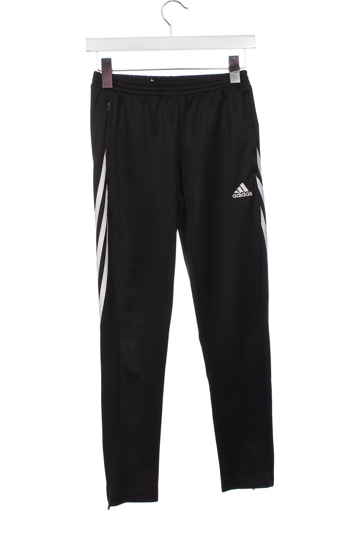 Pantaloni de trening, pentru copii Adidas, Mărime 10-11y/ 146-152 cm, Culoare Negru, Preț 79,80 Lei