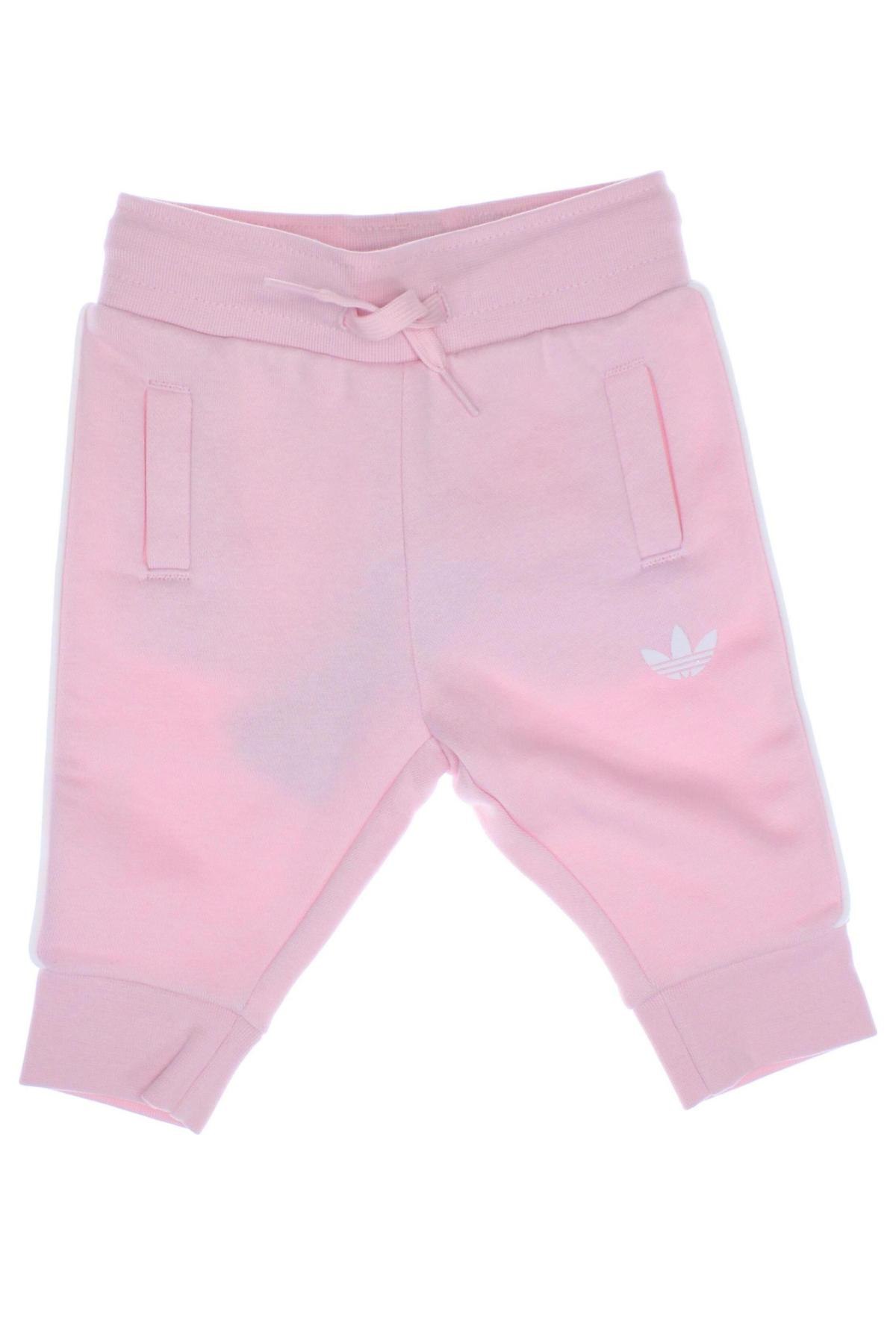Kinder Sporthose Adidas Originals, Größe 6-9m/ 68-74 cm, Farbe Rosa, Preis € 18,25