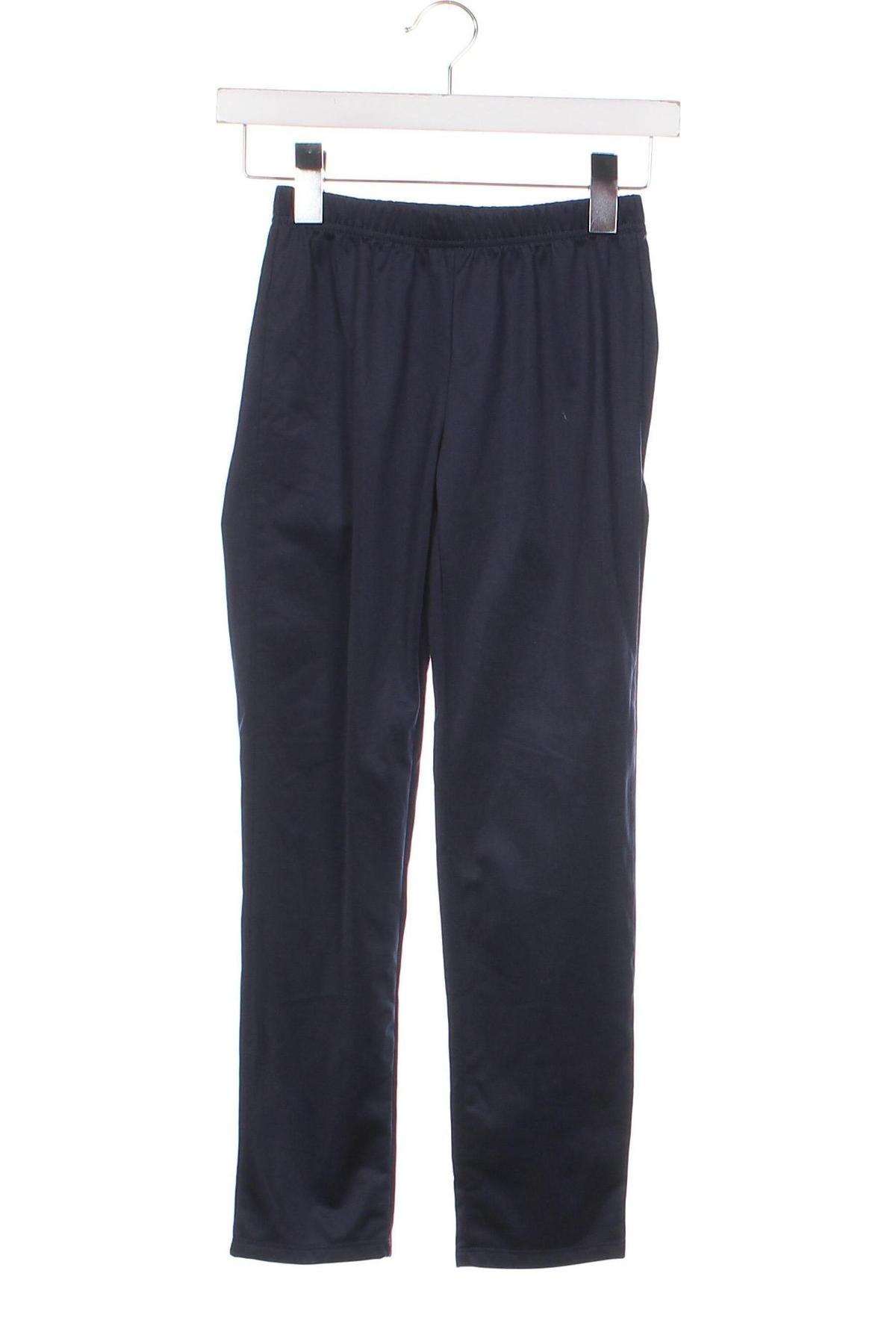 Pantaloni de trening, pentru copii Decathlon, Mărime 8-9y/ 134-140 cm, Culoare Albastru, Preț 49,59 Lei