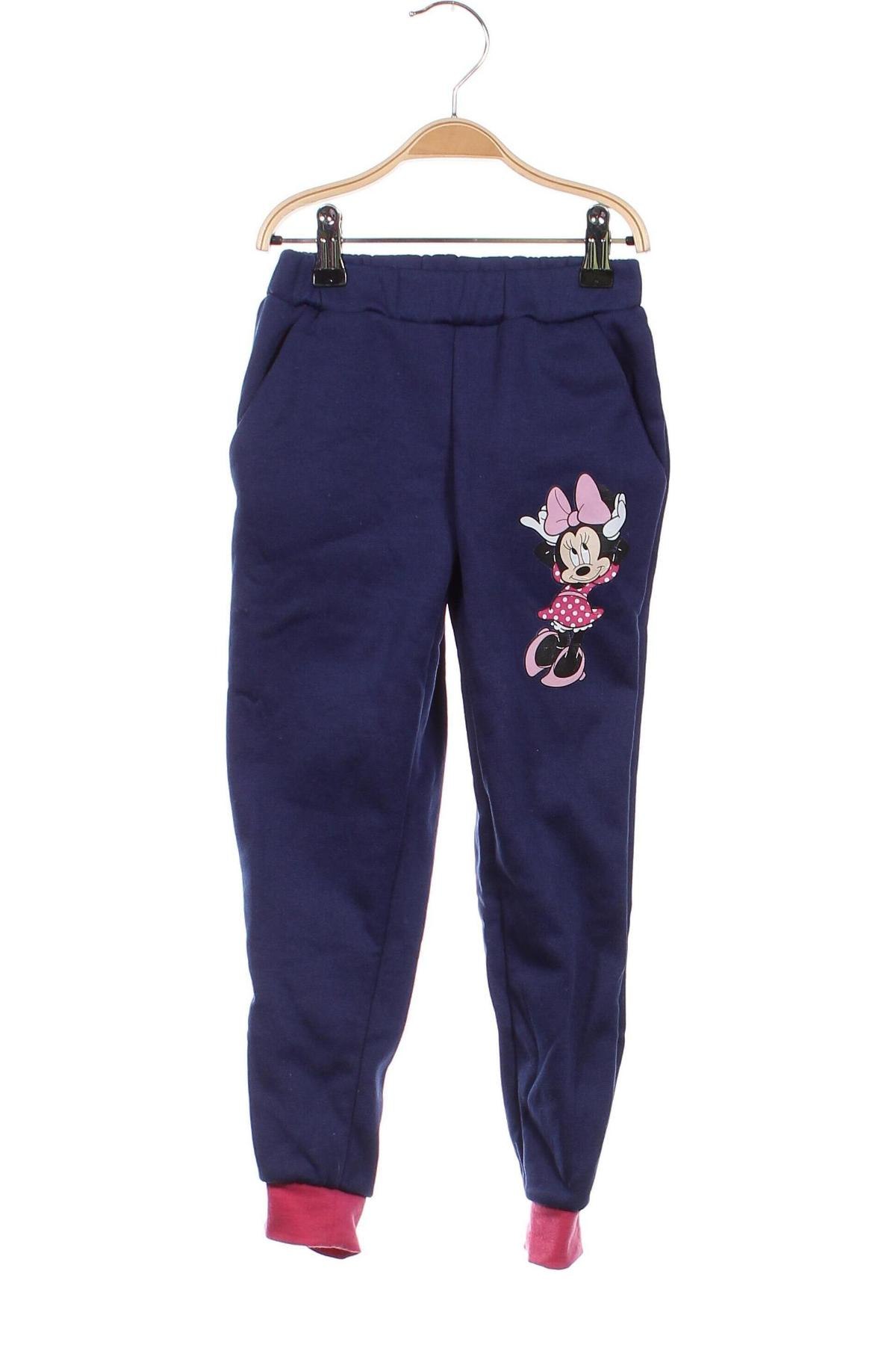Pantaloni de trening, pentru copii Disney, Mărime 5-6y/ 116-122 cm, Culoare Albastru, Preț 72,37 Lei