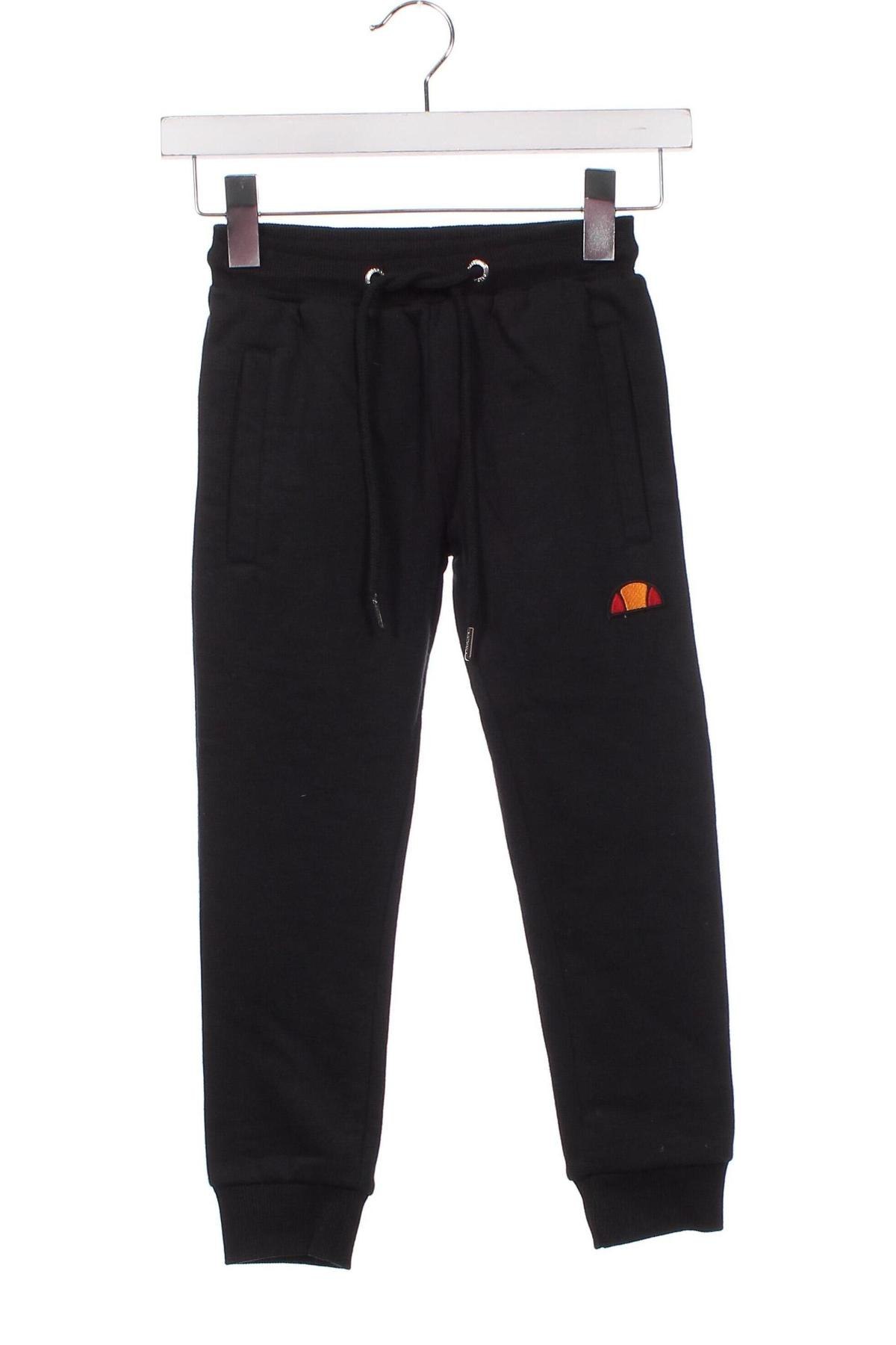 Pantaloni de trening, pentru copii Ellesse, Mărime 5-6y/ 116-122 cm, Culoare Negru, Preț 93,16 Lei