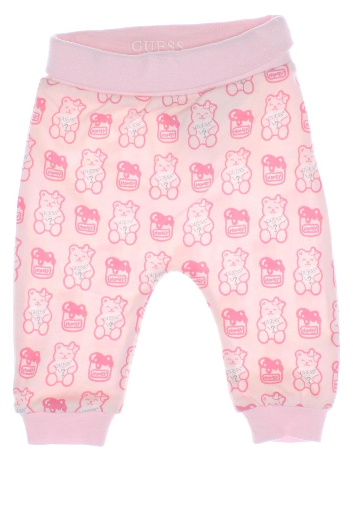 Detské nohavice  Guess, Veľkosť 1-2m/ 50-56 cm, Farba Ružová, Cena  19,21 €