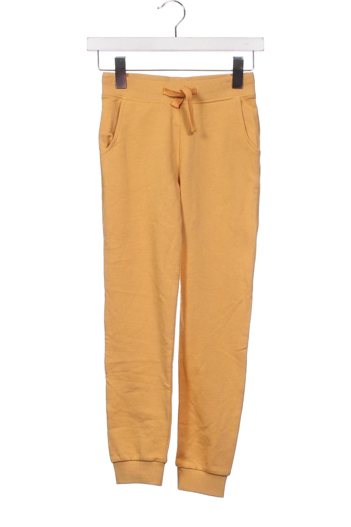Pantaloni de trening, pentru copii Guess, Mărime 7-8y/ 128-134 cm, Culoare Maro, Preț 284,98 Lei