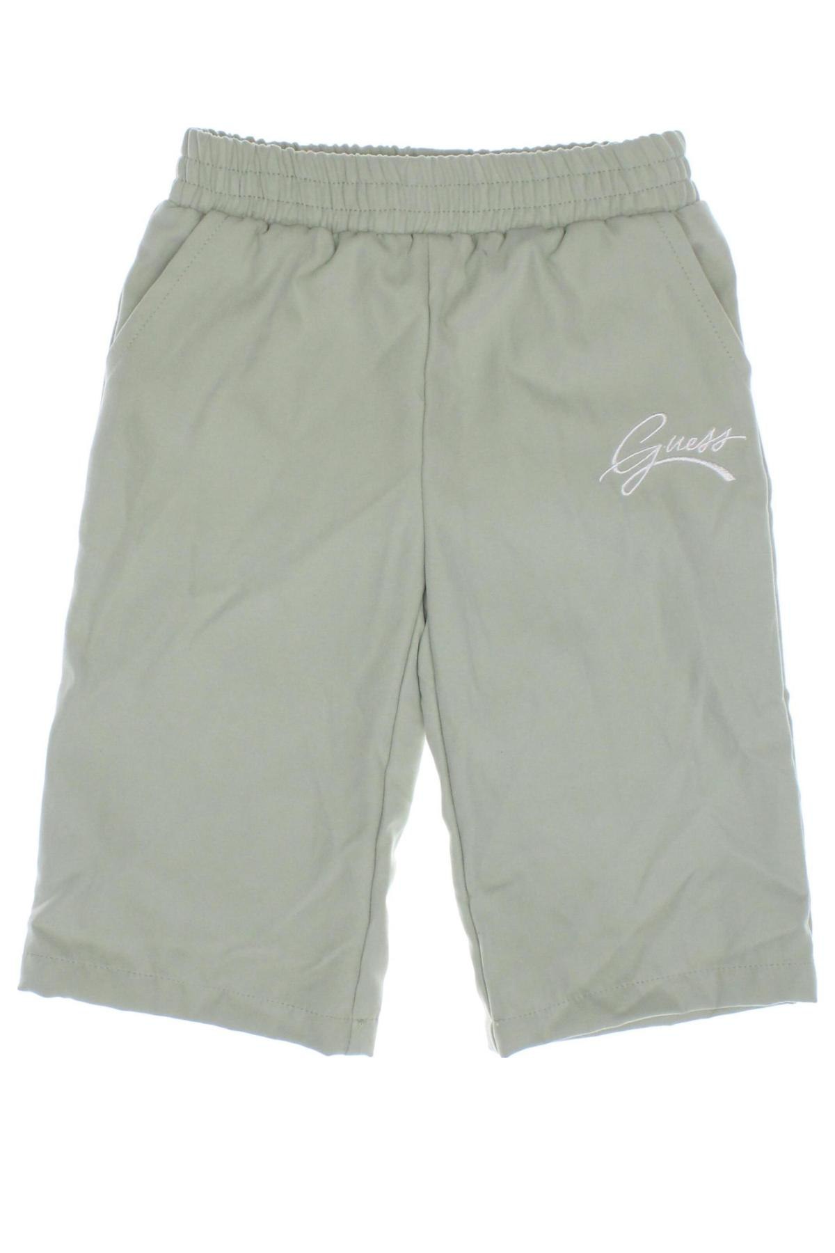 Pantaloni de trening, pentru copii Guess, Mărime 3-6m/ 62-68 cm, Culoare Verde, Preț 109,61 Lei