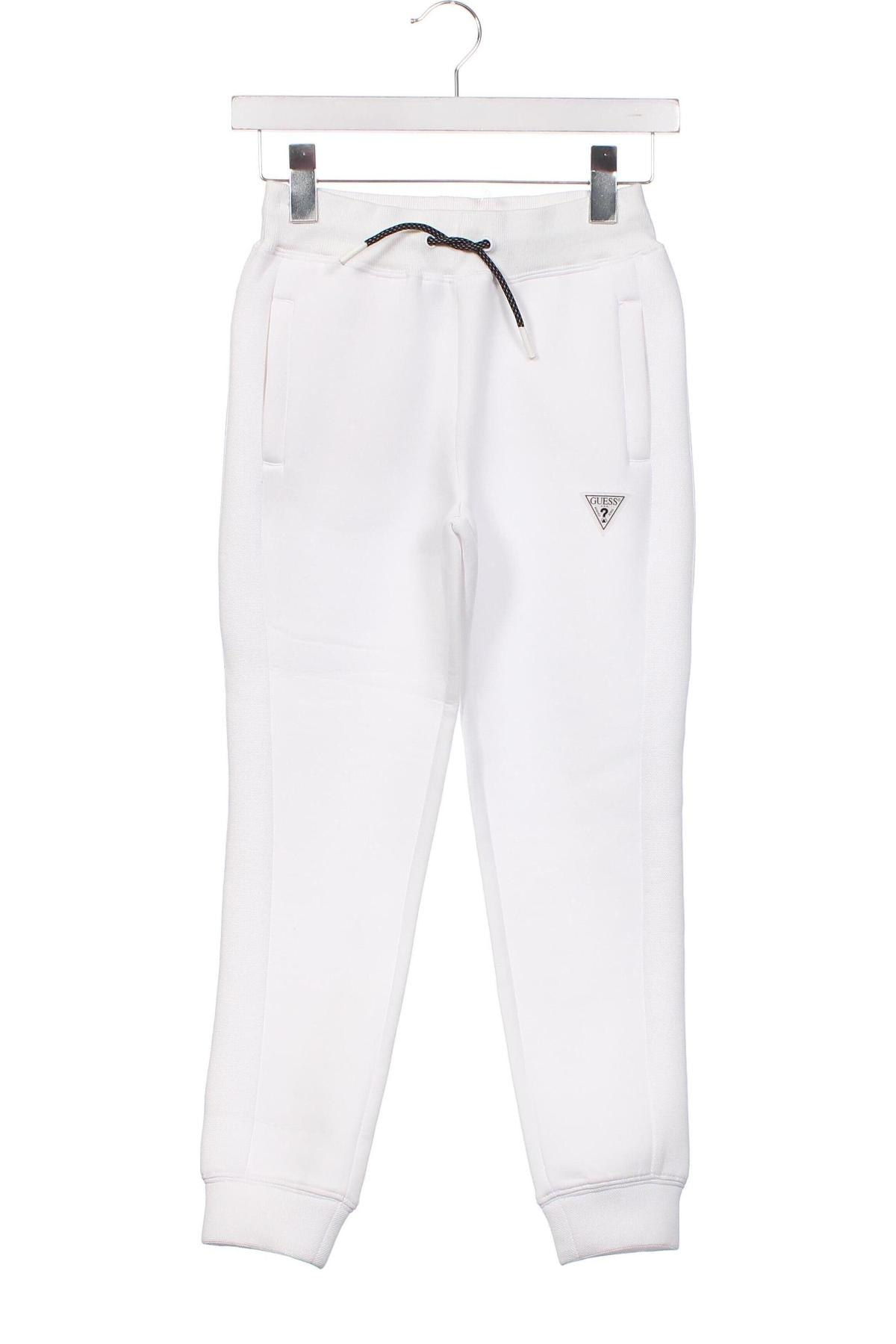 Pantaloni de trening, pentru copii Guess, Mărime 7-8y/ 128-134 cm, Culoare Alb, Preț 294,37 Lei