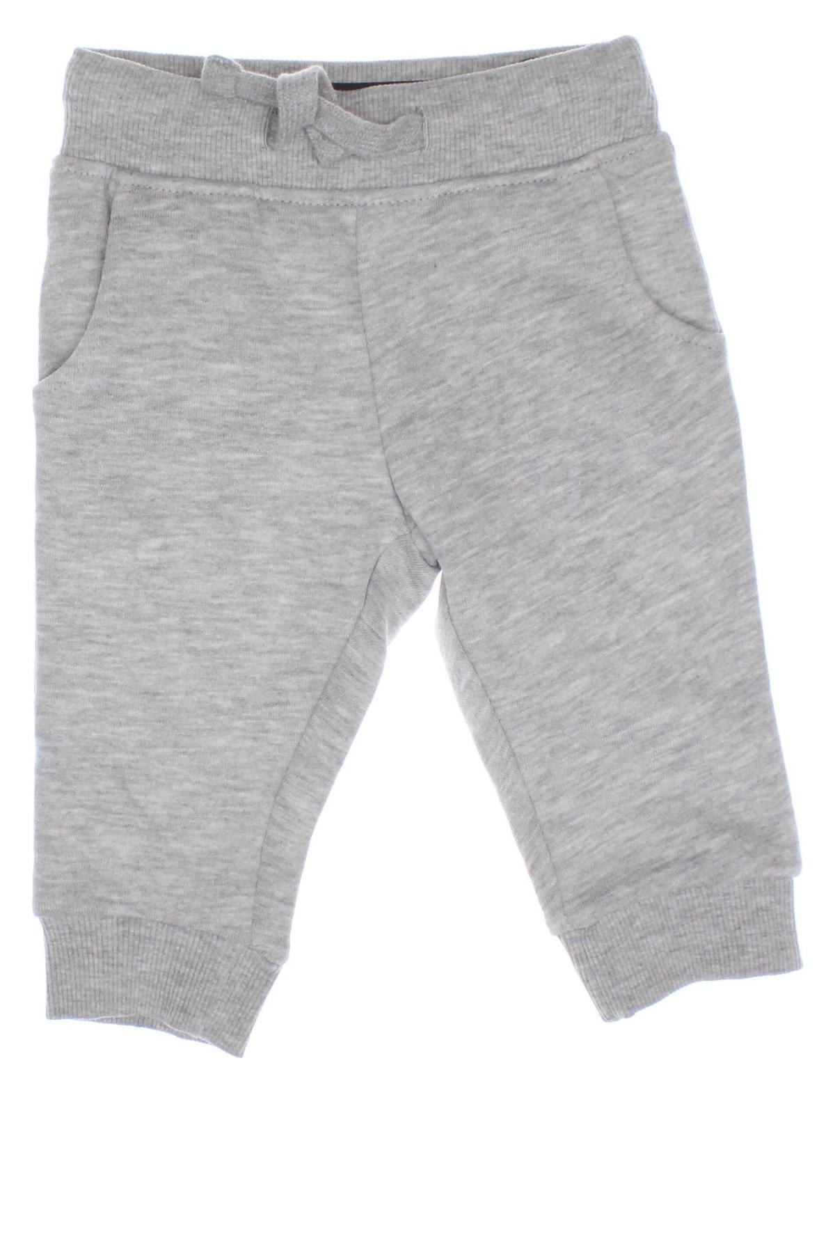 Pantaloni de trening, pentru copii Guess, Mărime 3-6m/ 62-68 cm, Culoare Gri, Preț 109,61 Lei