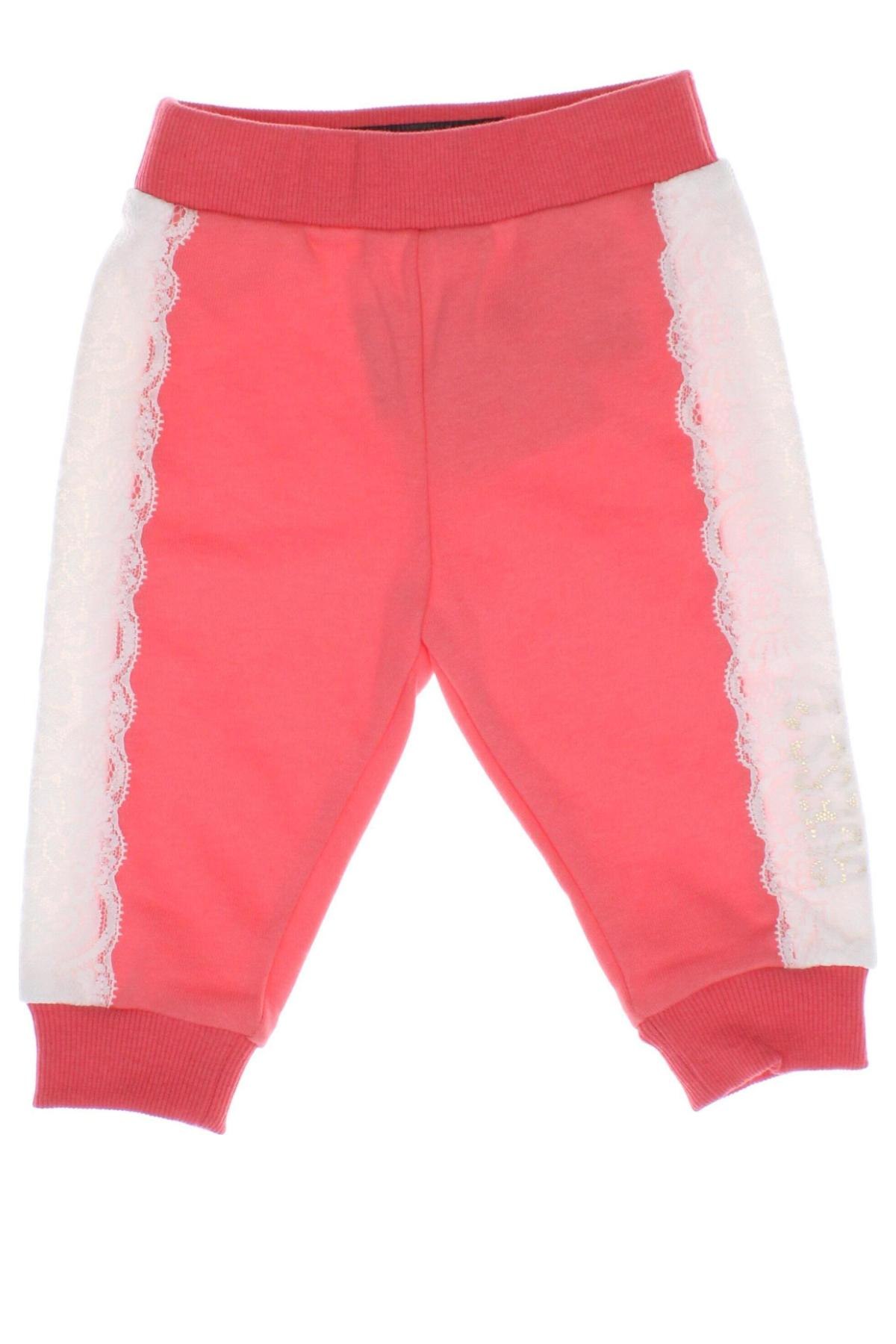 Pantaloni de trening, pentru copii Guess, Mărime 3-6m/ 62-68 cm, Culoare Roz, Preț 207,89 Lei