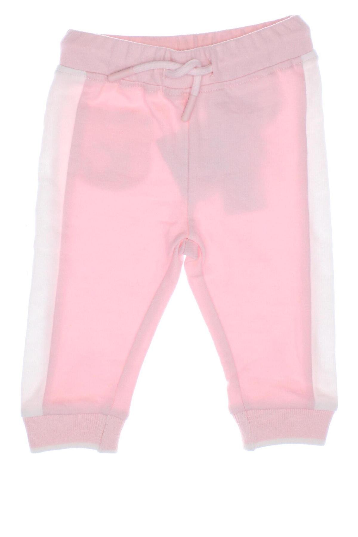 Pantaloni de trening, pentru copii Guess, Mărime 3-6m/ 62-68 cm, Culoare Roz, Preț 93,95 Lei