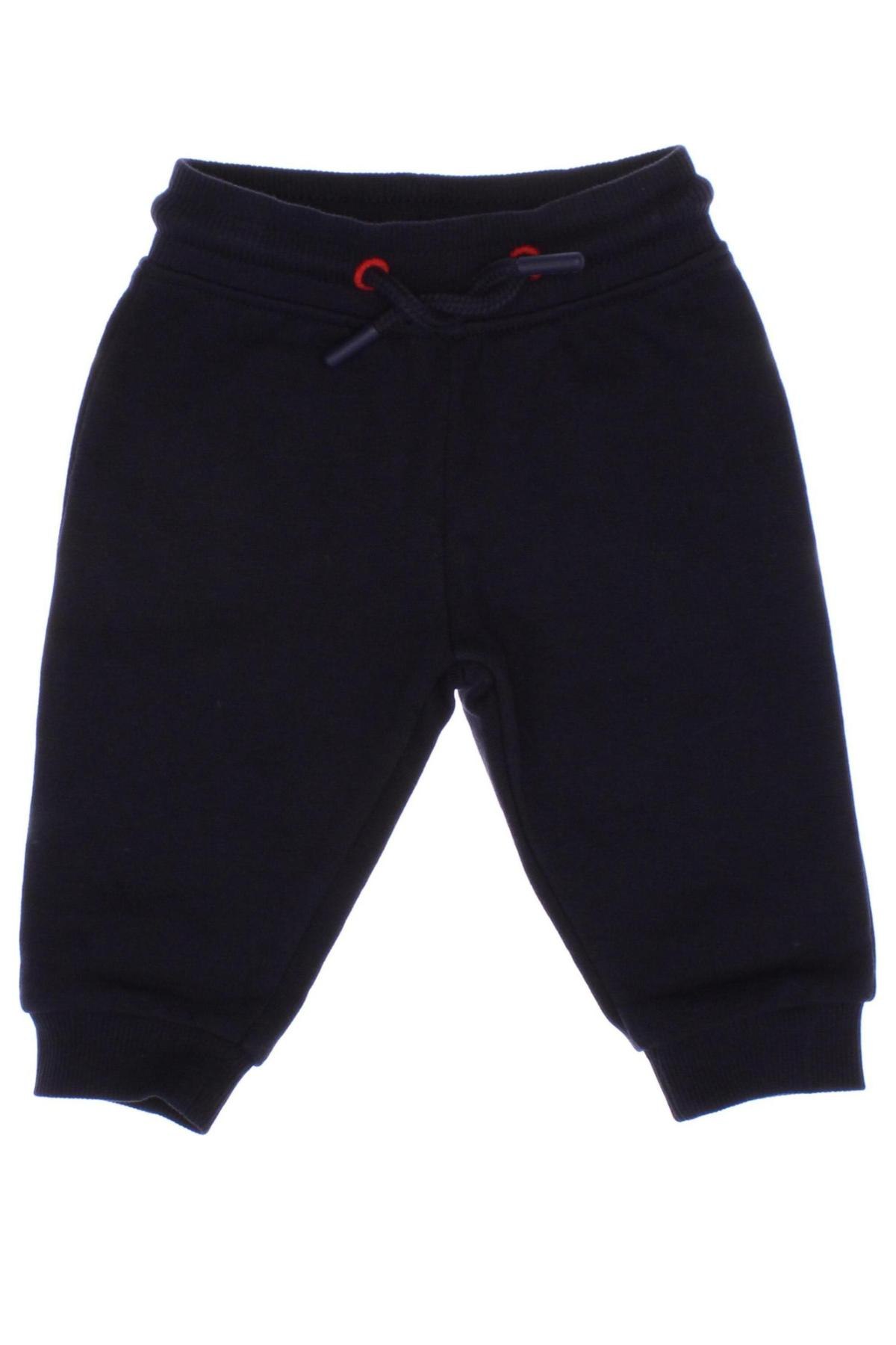 Pantaloni de trening, pentru copii Guess, Mărime 3-6m/ 62-68 cm, Culoare Albastru, Preț 72,63 Lei