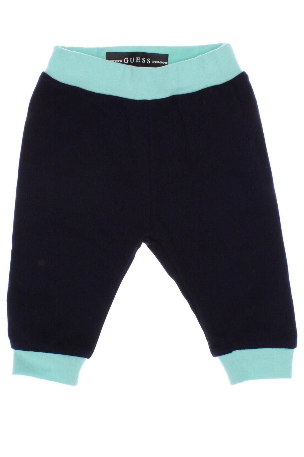 Kinder Sporthose Guess, Größe 1-2m/ 50-56 cm, Farbe Blau, Preis 24,54 €