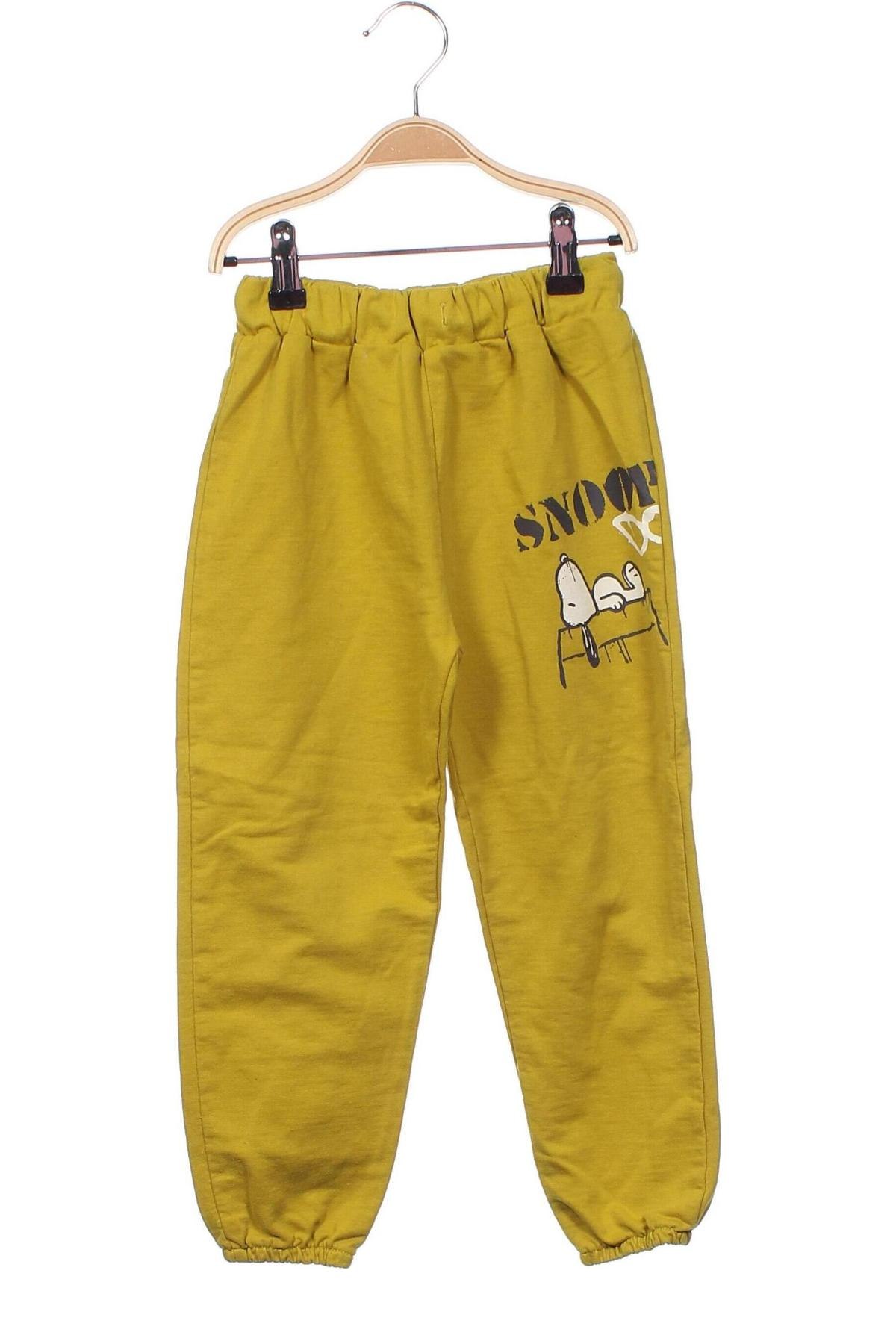 Pantaloni de trening, pentru copii LC Waikiki, Mărime 3-4y/ 104-110 cm, Culoare Verde, Preț 48,47 Lei