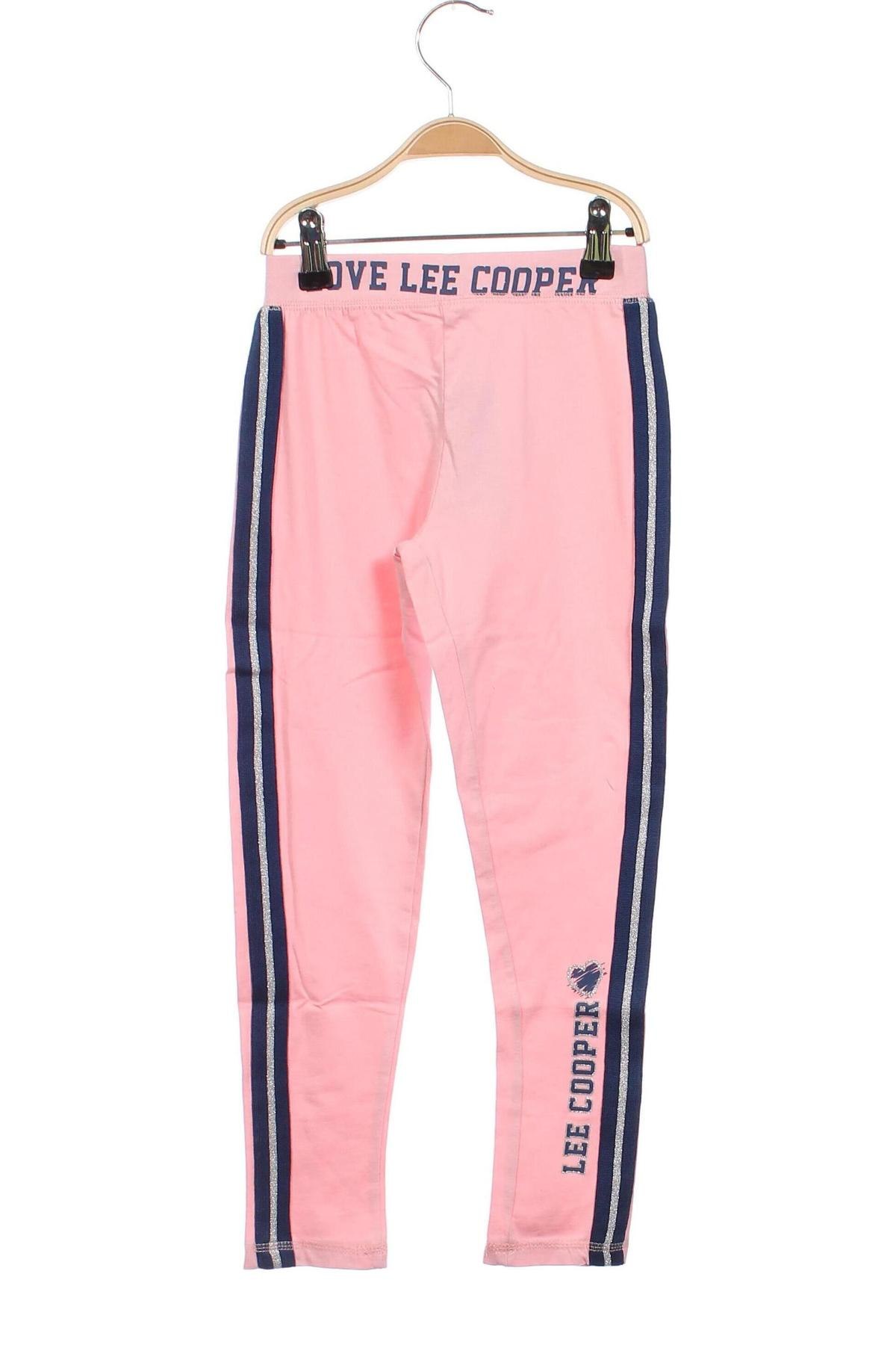 Dětské tepláky Lee Cooper, Velikost 11-12y/ 152-158 cm, Barva Růžová, Cena  385,00 Kč
