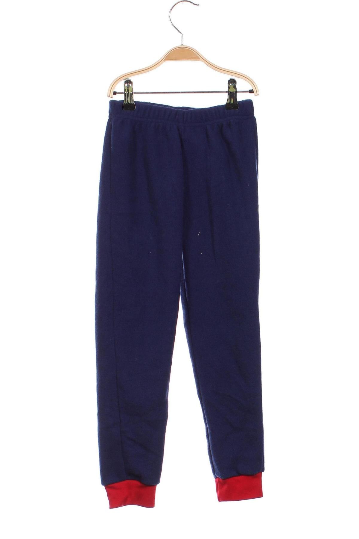 Pantaloni de trening, pentru copii Nickelson, Mărime 5-6y/ 116-122 cm, Culoare Albastru, Preț 23,21 Lei