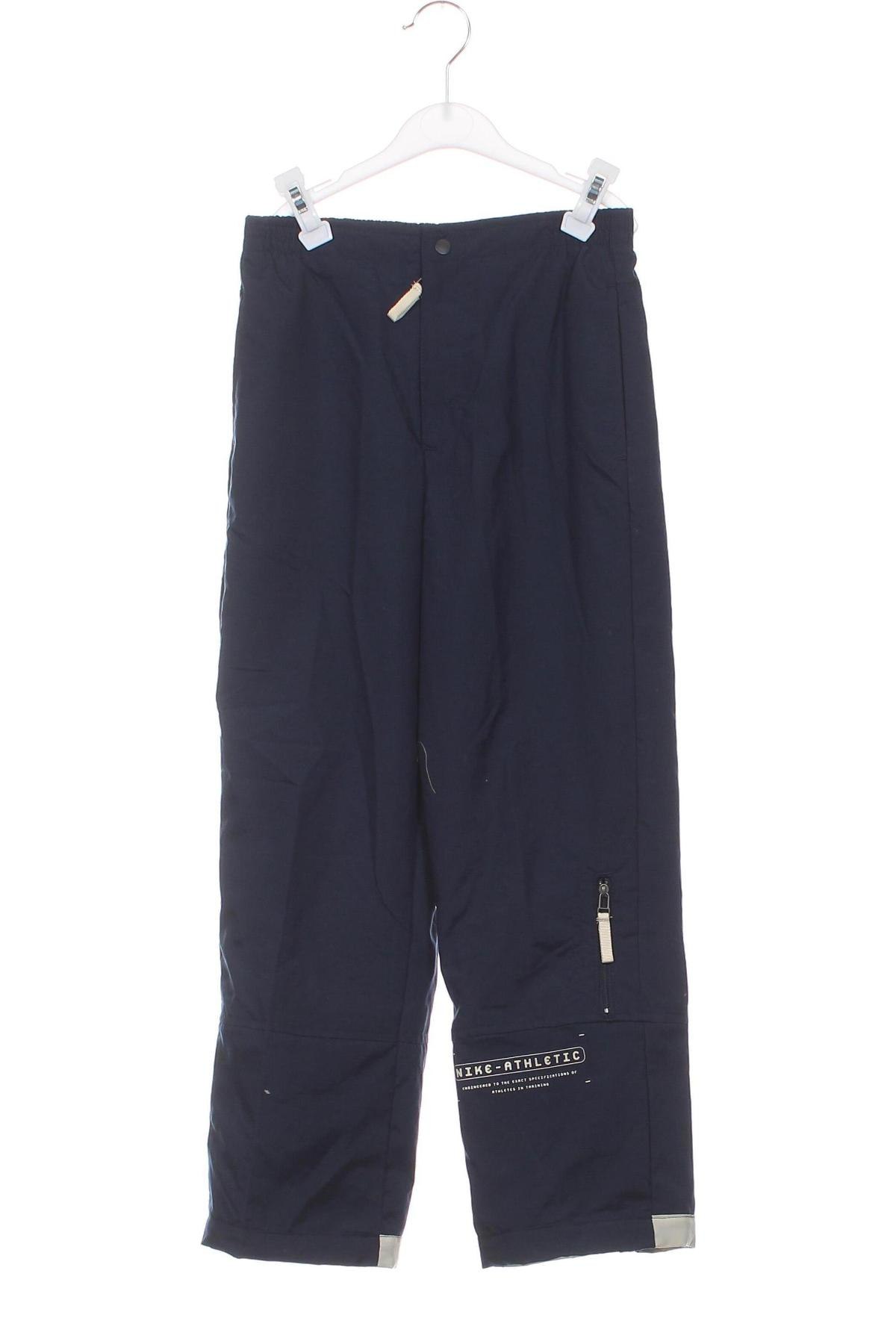 Pantaloni de trening, pentru copii Nike, Mărime 6-7y/ 122-128 cm, Culoare Albastru, Preț 121,21 Lei