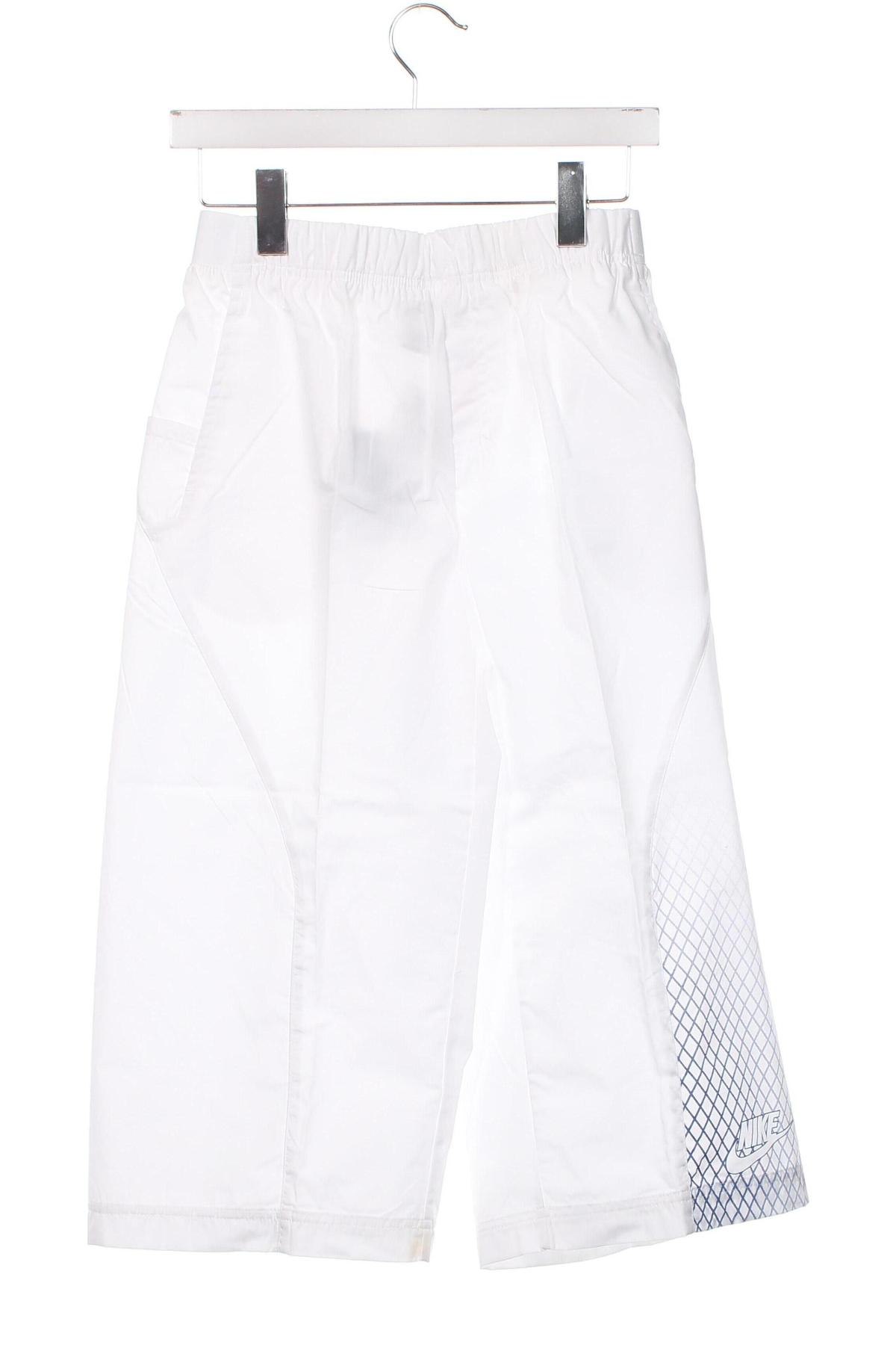 Παιδική κάτω φόρμα Nike, Μέγεθος 14-15y/ 168-170 εκ., Χρώμα Λευκό, Τιμή 16,28 €