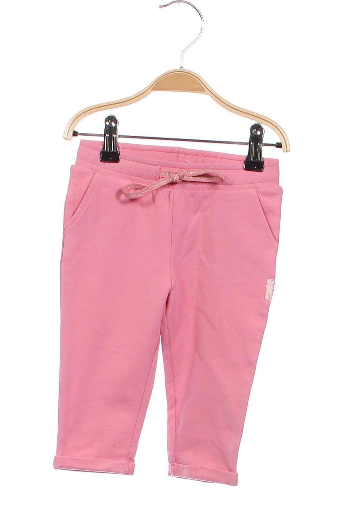 Dziecięce spodnie sportowe Original Marines, Rozmiar 6-9m/ 68-74 cm, Kolor Różowy, Cena 41,58 zł