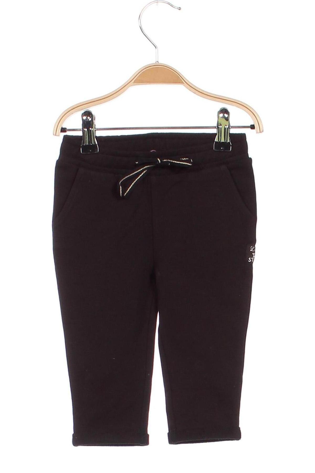 Pantaloni de trening, pentru copii Original Marines, Mărime 6-9m/ 68-74 cm, Culoare Negru, Preț 41,05 Lei