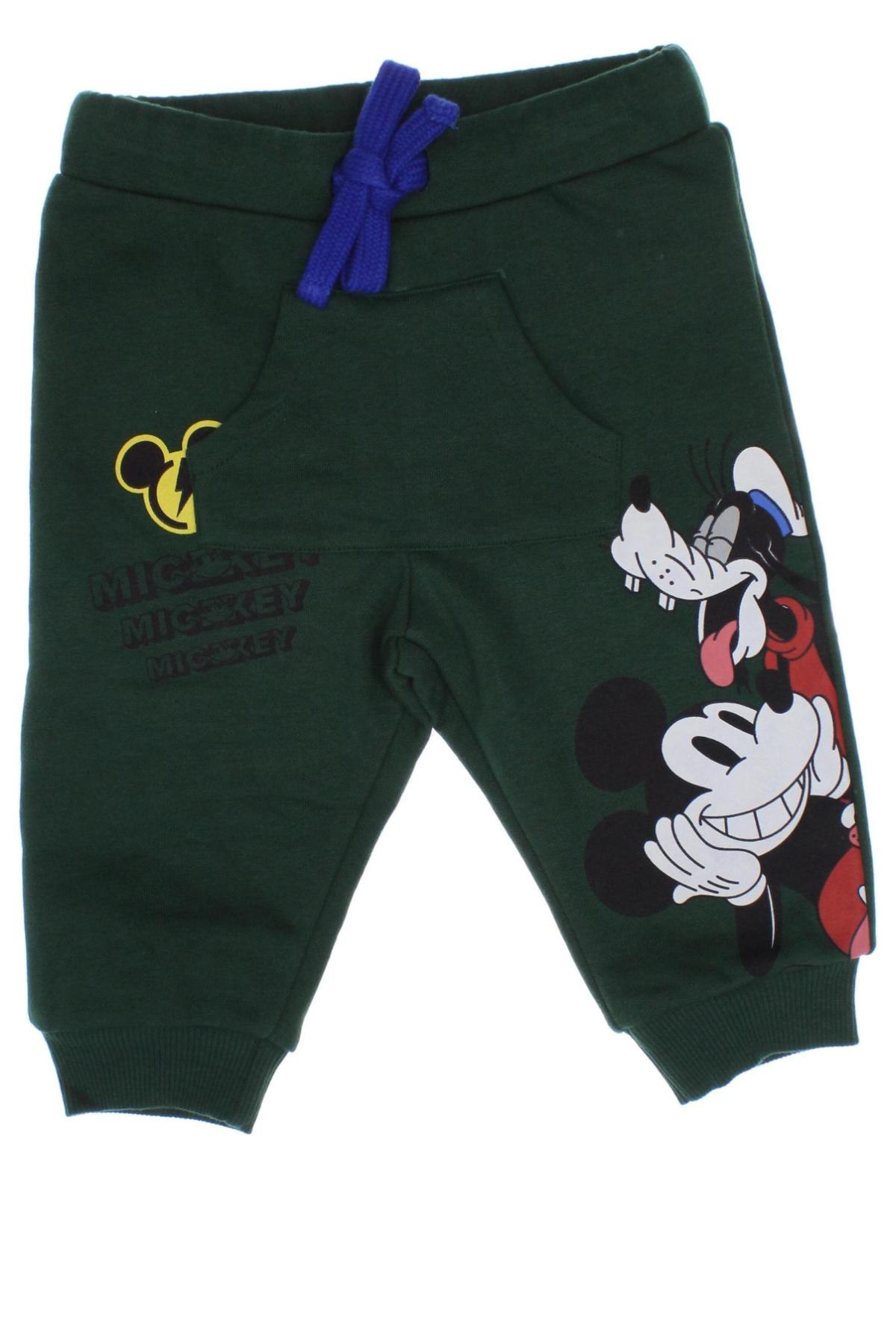 Pantaloni de trening, pentru copii Original Marines, Mărime 6-9m/ 68-74 cm, Culoare Verde, Preț 46,18 Lei
