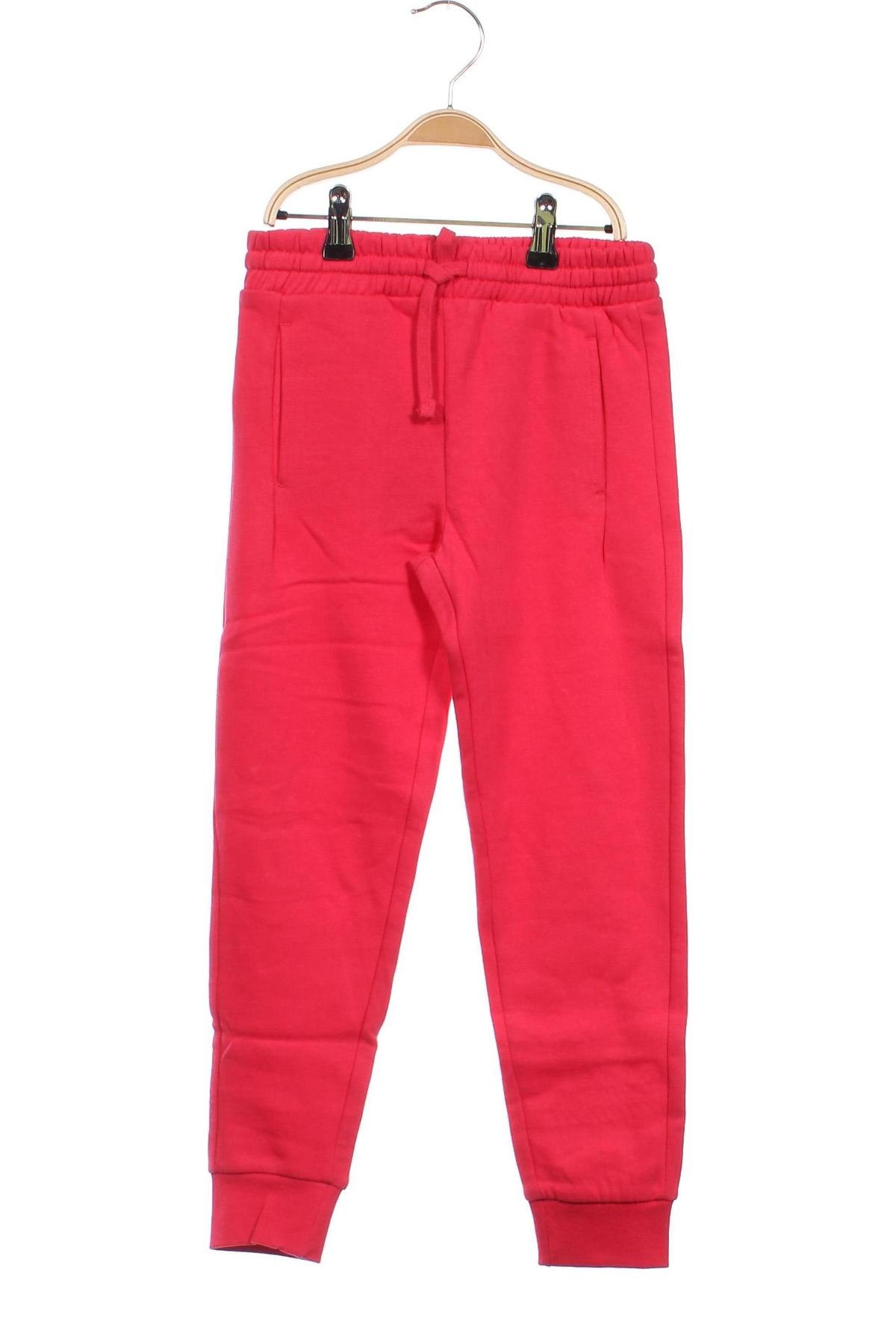 Pantaloni de trening, pentru copii Oviesse, Mărime 7-8y/ 128-134 cm, Culoare Roz, Preț 55,42 Lei