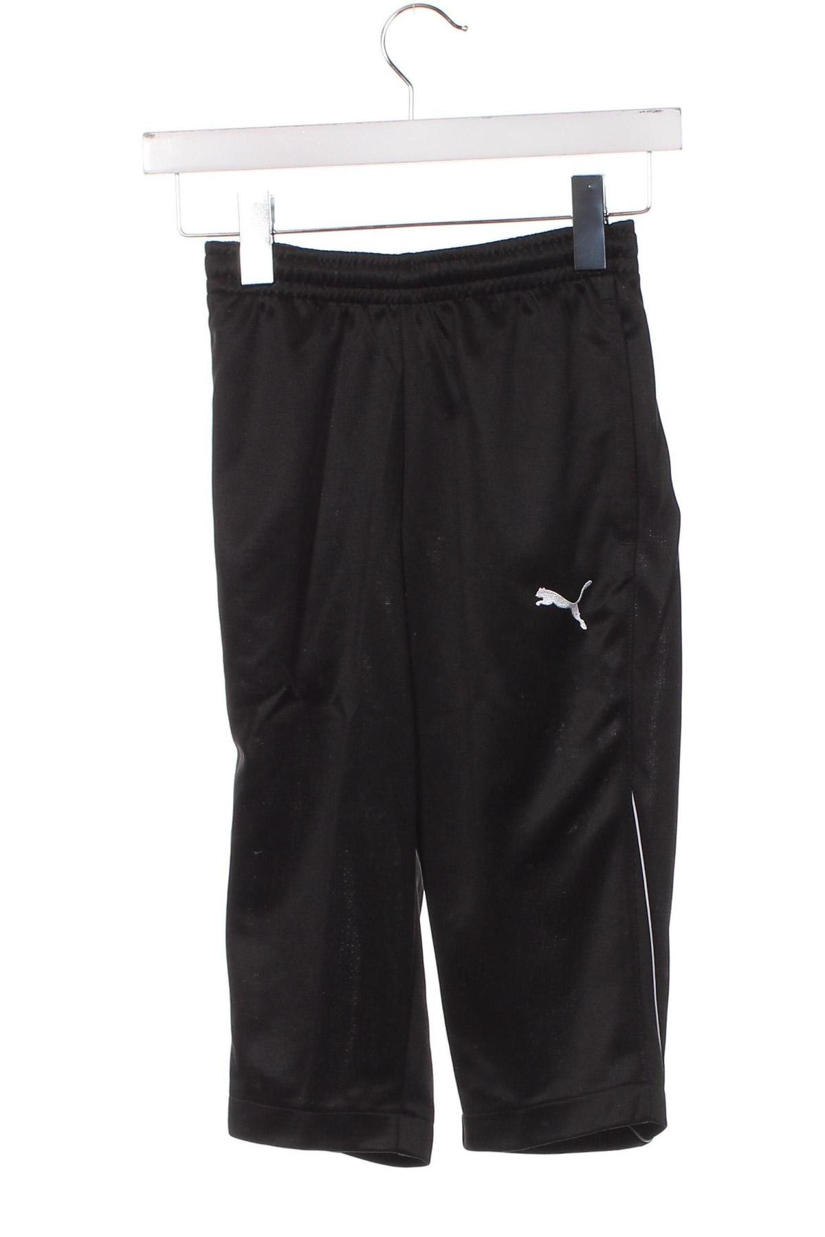 Pantaloni de trening, pentru copii PUMA, Mărime 9-10y/ 140-146 cm, Culoare Negru, Preț 69,63 Lei