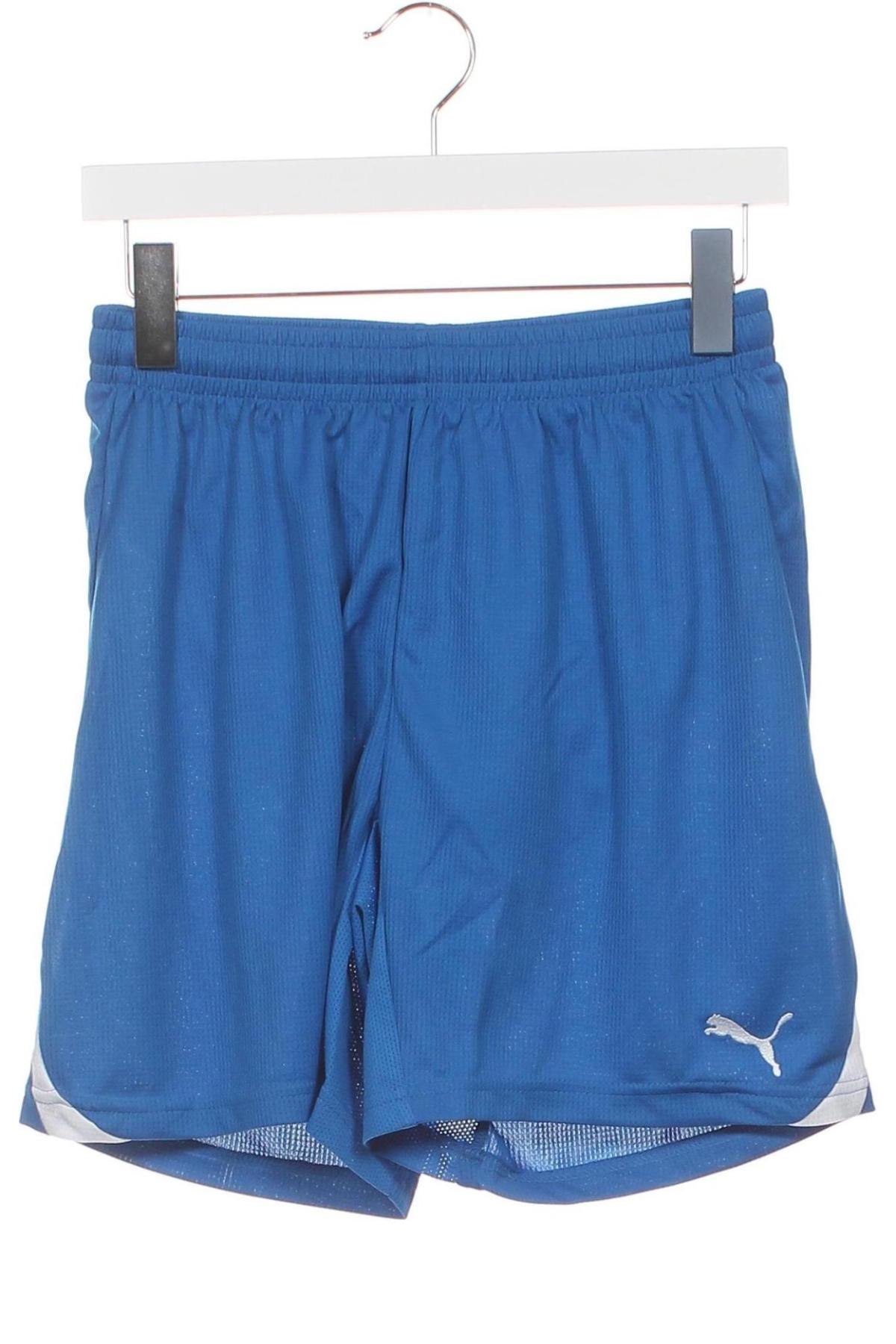 Pantaloni de trening, pentru copii PUMA, Mărime 15-18y/ 170-176 cm, Culoare Albastru, Preț 61,58 Lei