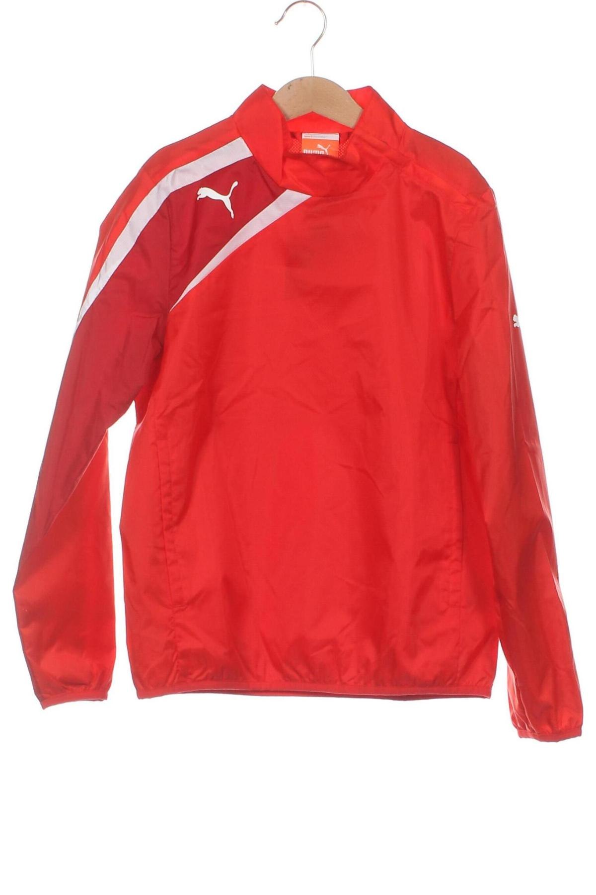 Παιδικό αθλητικό πάνω φόρμα PUMA, Μέγεθος 8-9y/ 134-140 εκ., Χρώμα Κόκκινο, Τιμή 19,96 €