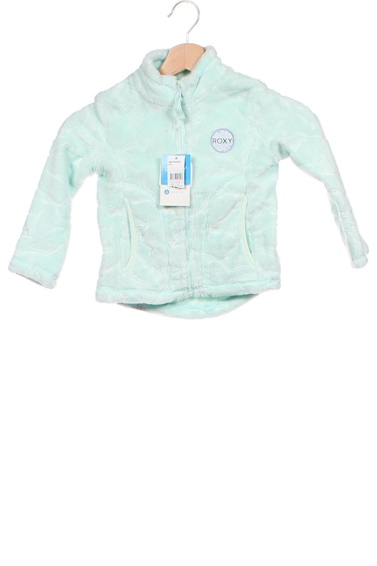 Dziecięca sportowa bluza Roxy, Rozmiar 2-3m/ 56-62 cm, Kolor Niebieski, Cena 237,23 zł