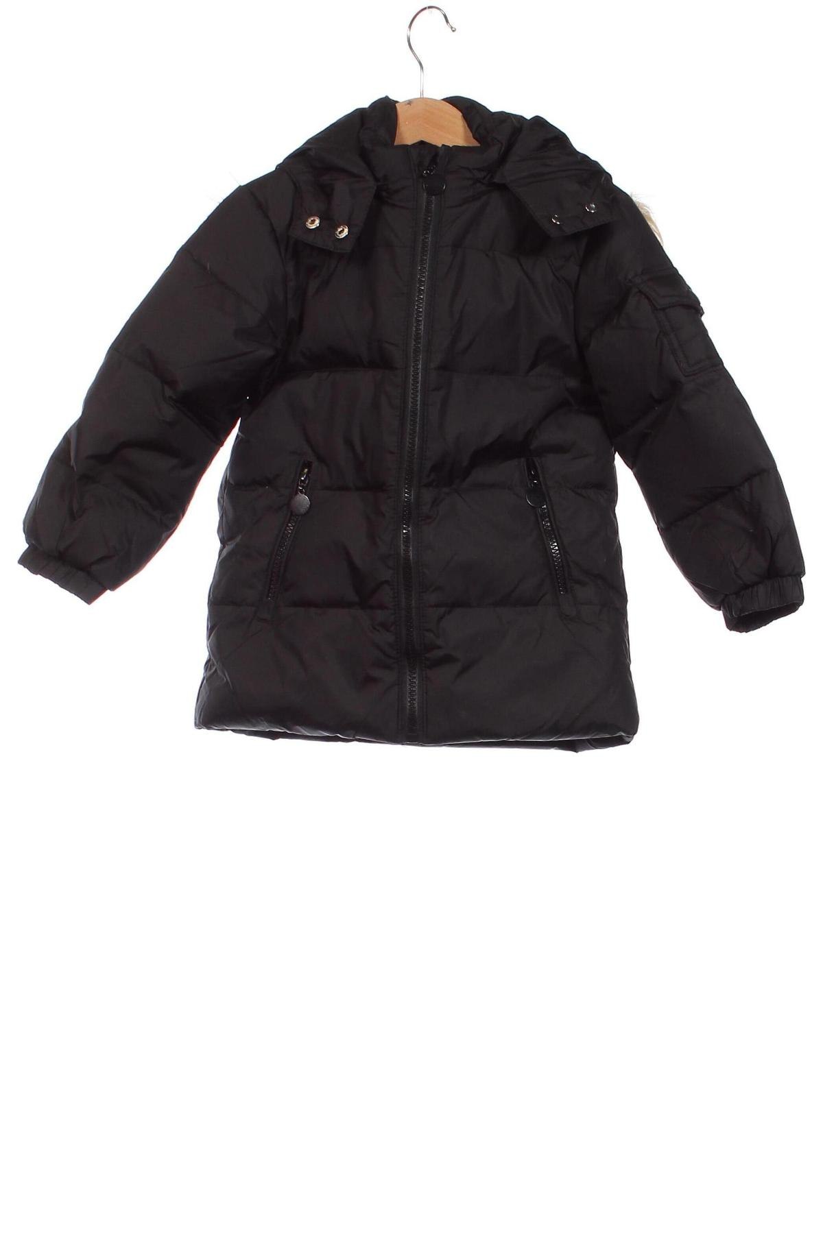 Παιδικό μπουφάν, Μέγεθος 2-3y/ 98-104 εκ., Χρώμα Μαύρο, Τιμή 15,22 €