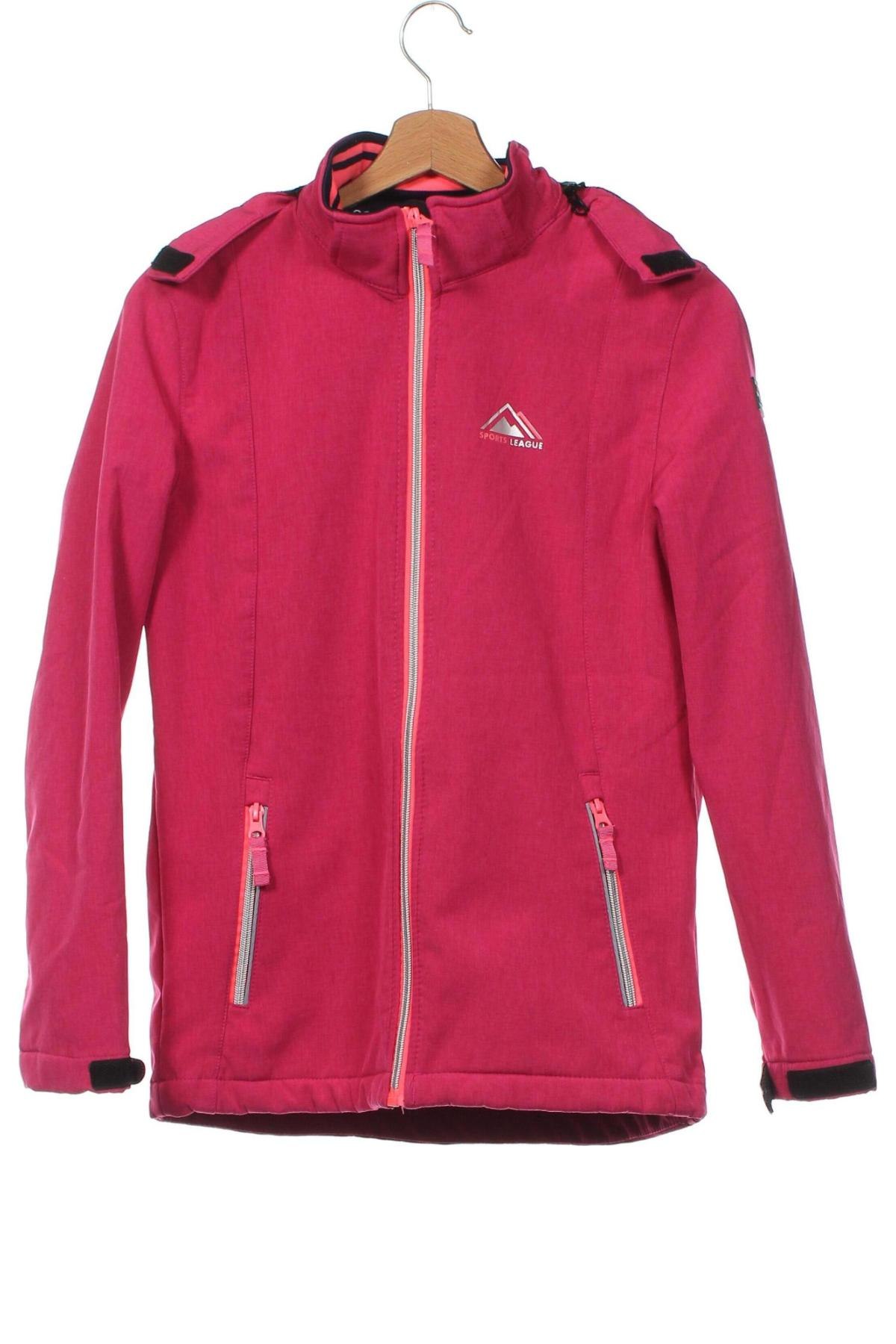 Kinderjacke, Größe 13-14y/ 164-168 cm, Farbe Rosa, Preis 5,85 €