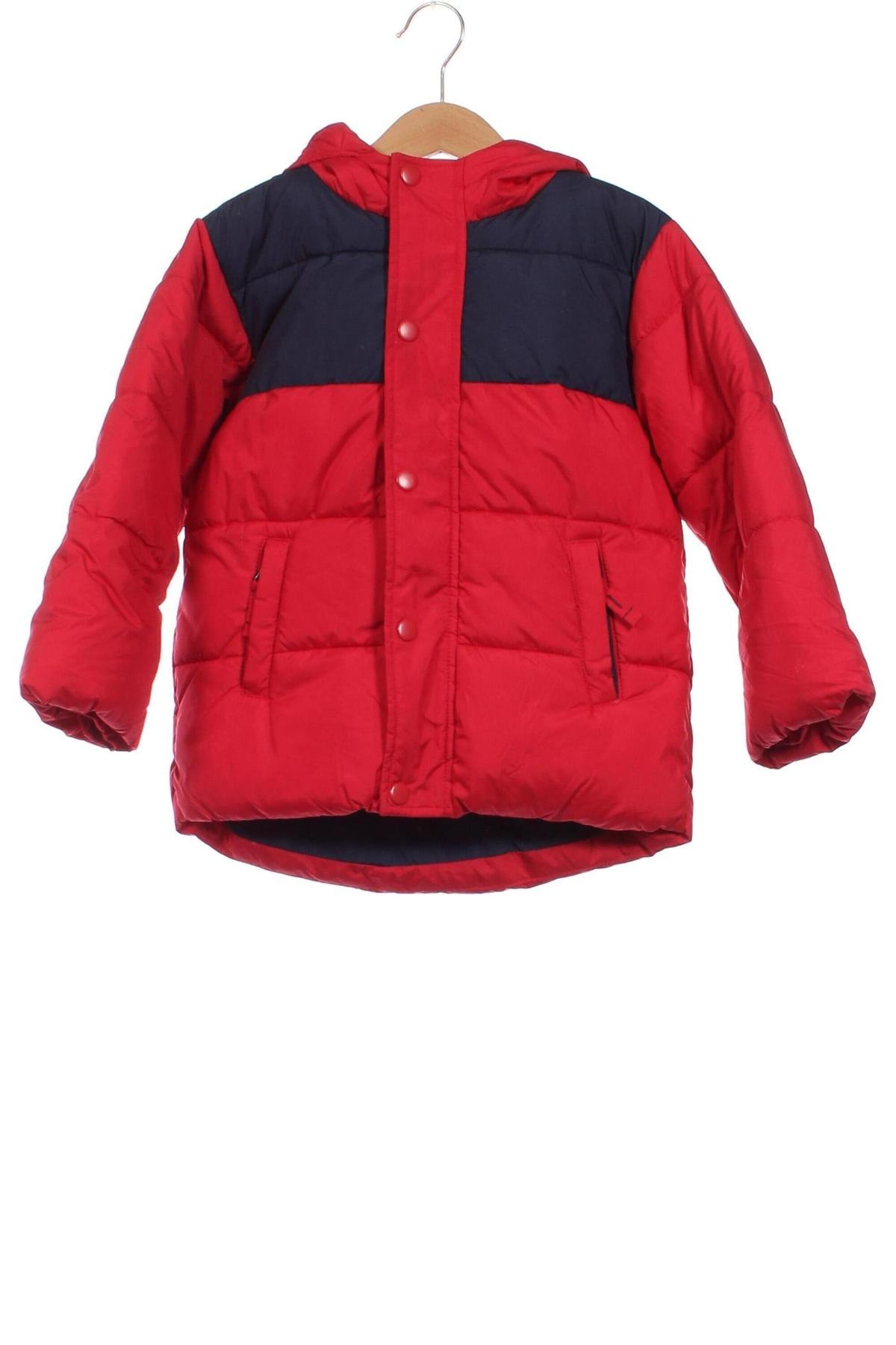 Dětská bunda  Amazon Essentials, Velikost 4-5y/ 110-116 cm, Barva Červená, Cena  333,00 Kč