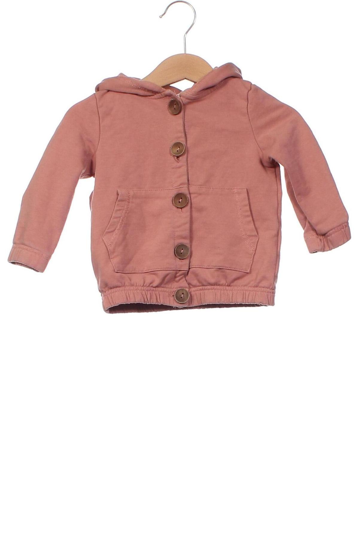 Παιδικό μπουφάν Coccodrillo, Μέγεθος 9-12m/ 74-80 εκ., Χρώμα Ρόζ , Τιμή 8,89 €
