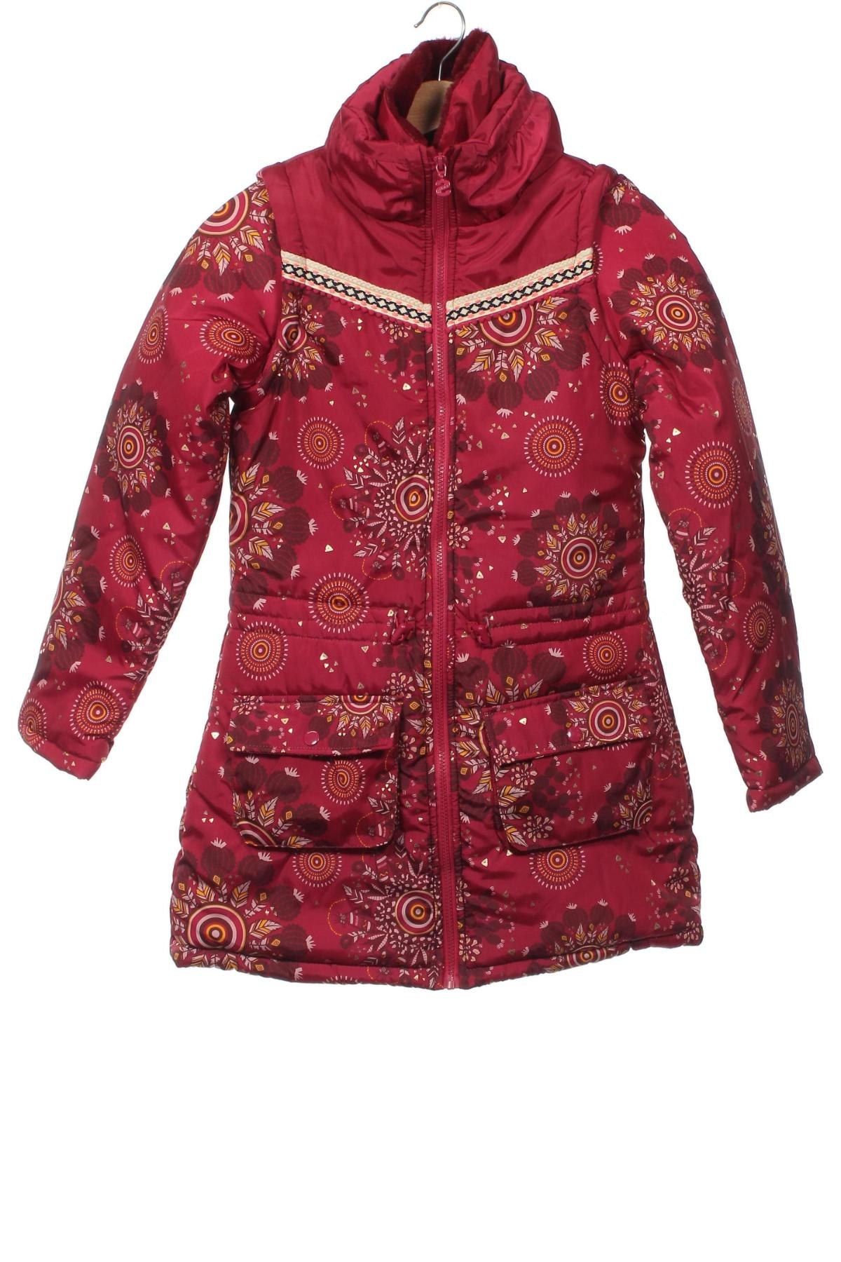 Detská bunda  Desigual, Veľkosť 12-13y/ 158-164 cm, Farba Ružová, Cena  41,31 €
