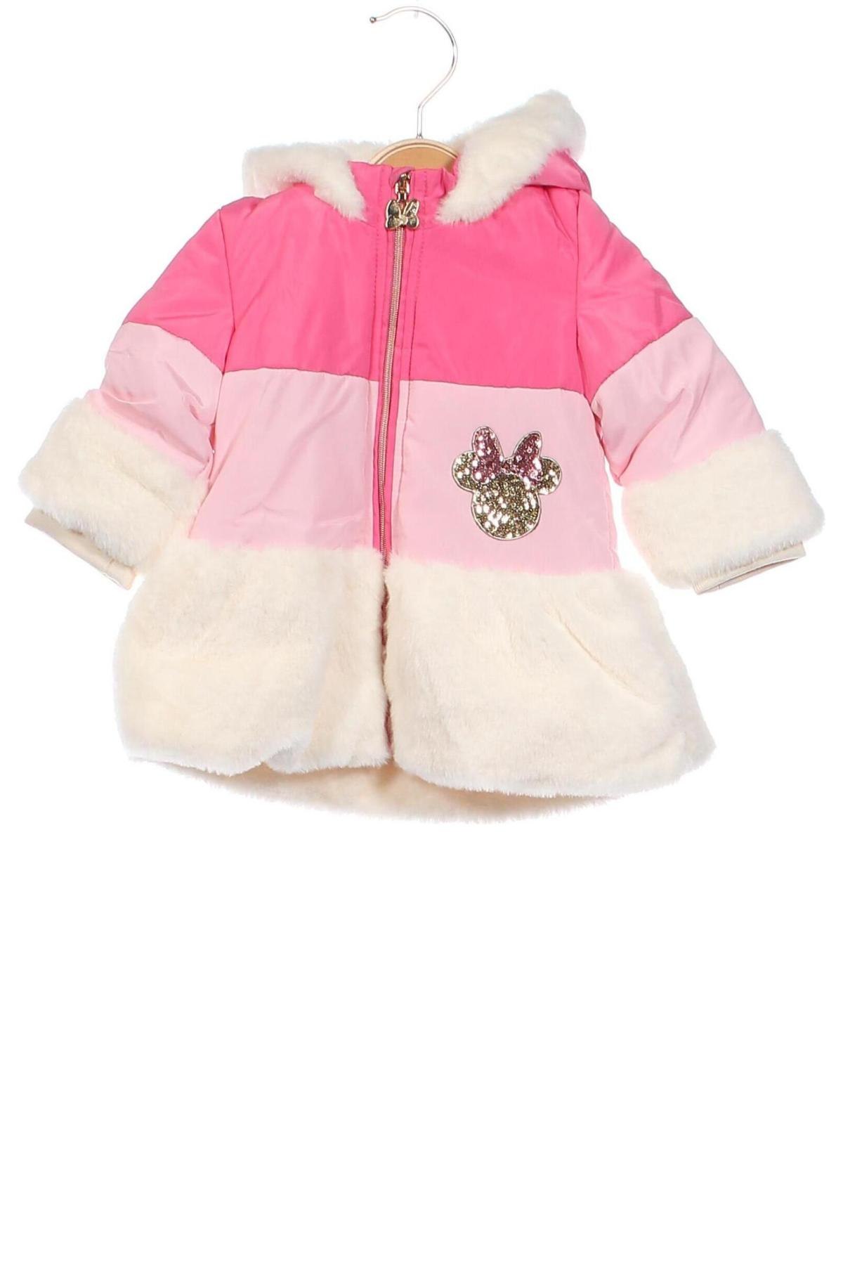Detská bunda  Disney, Veľkosť 6-9m/ 68-74 cm, Farba Ružová, Cena  26,29 €