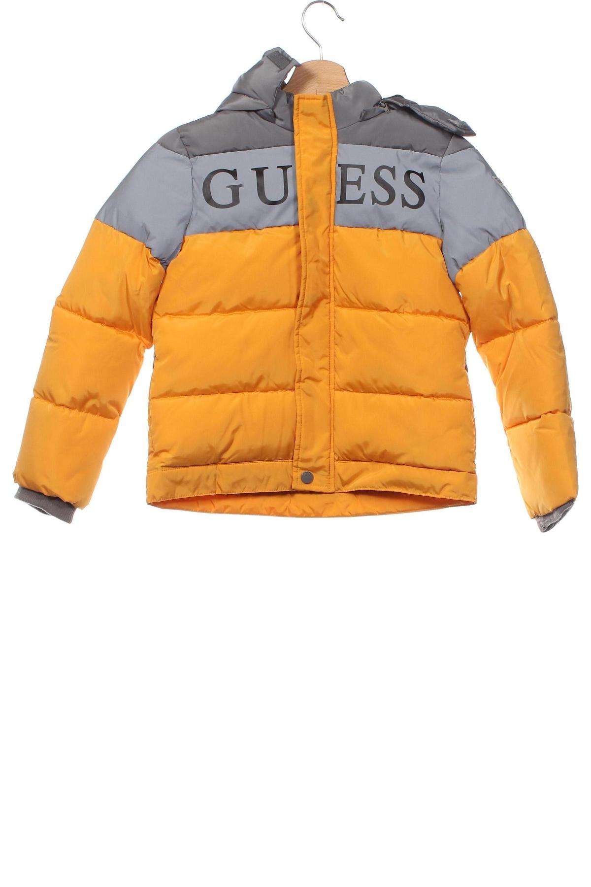 Παιδικό μπουφάν Guess, Μέγεθος 7-8y/ 128-134 εκ., Χρώμα Πολύχρωμο, Τιμή 123,20 €