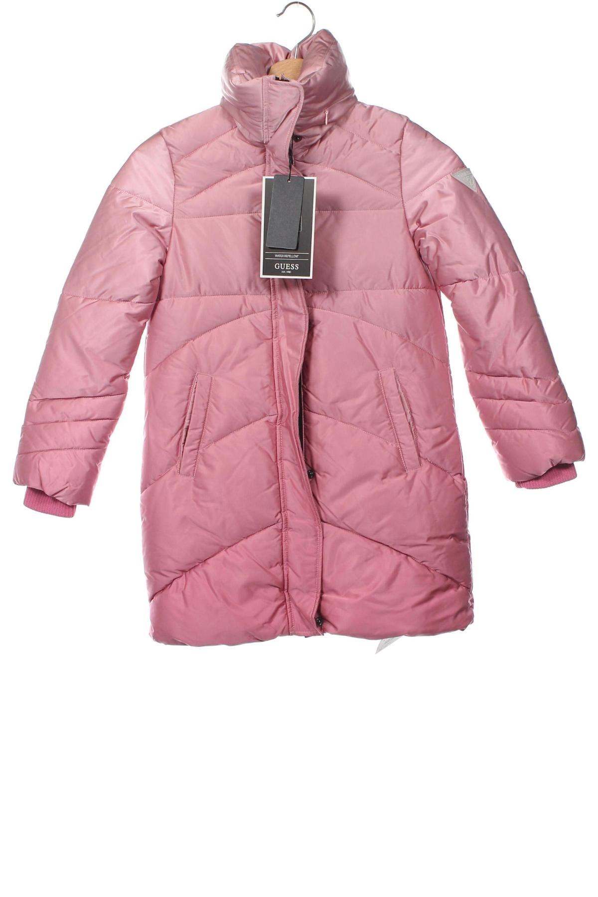 Detská bunda  Guess, Veľkosť 7-8y/ 128-134 cm, Farba Ružová, Cena  118,04 €
