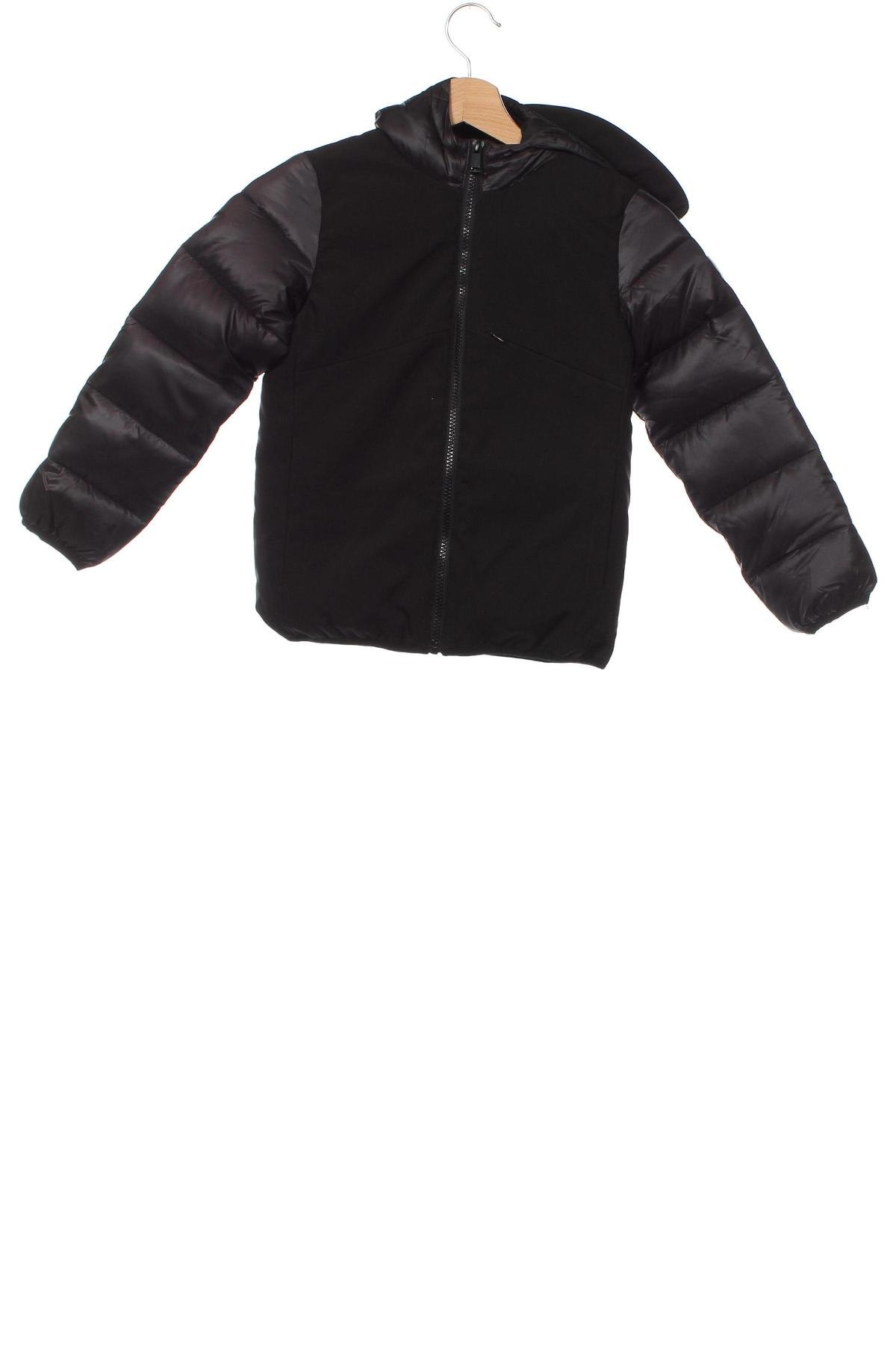 Παιδικό μπουφάν Guess, Μέγεθος 7-8y/ 128-134 εκ., Χρώμα Μαύρο, Τιμή 112,89 €