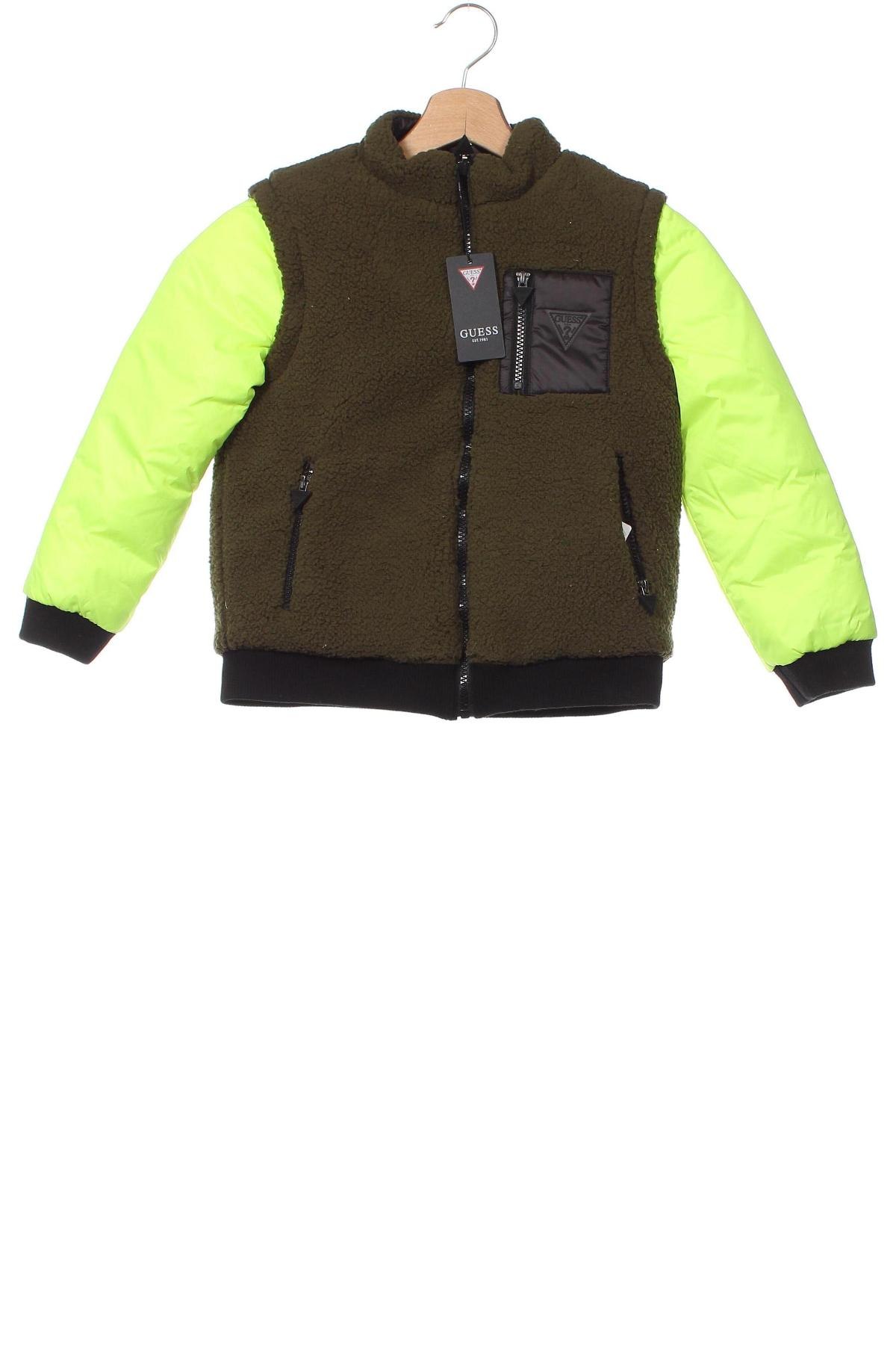 Dětská bunda  Guess, Velikost 7-8y/ 128-134 cm, Barva Vícebarevné, Cena  3 029,00 Kč