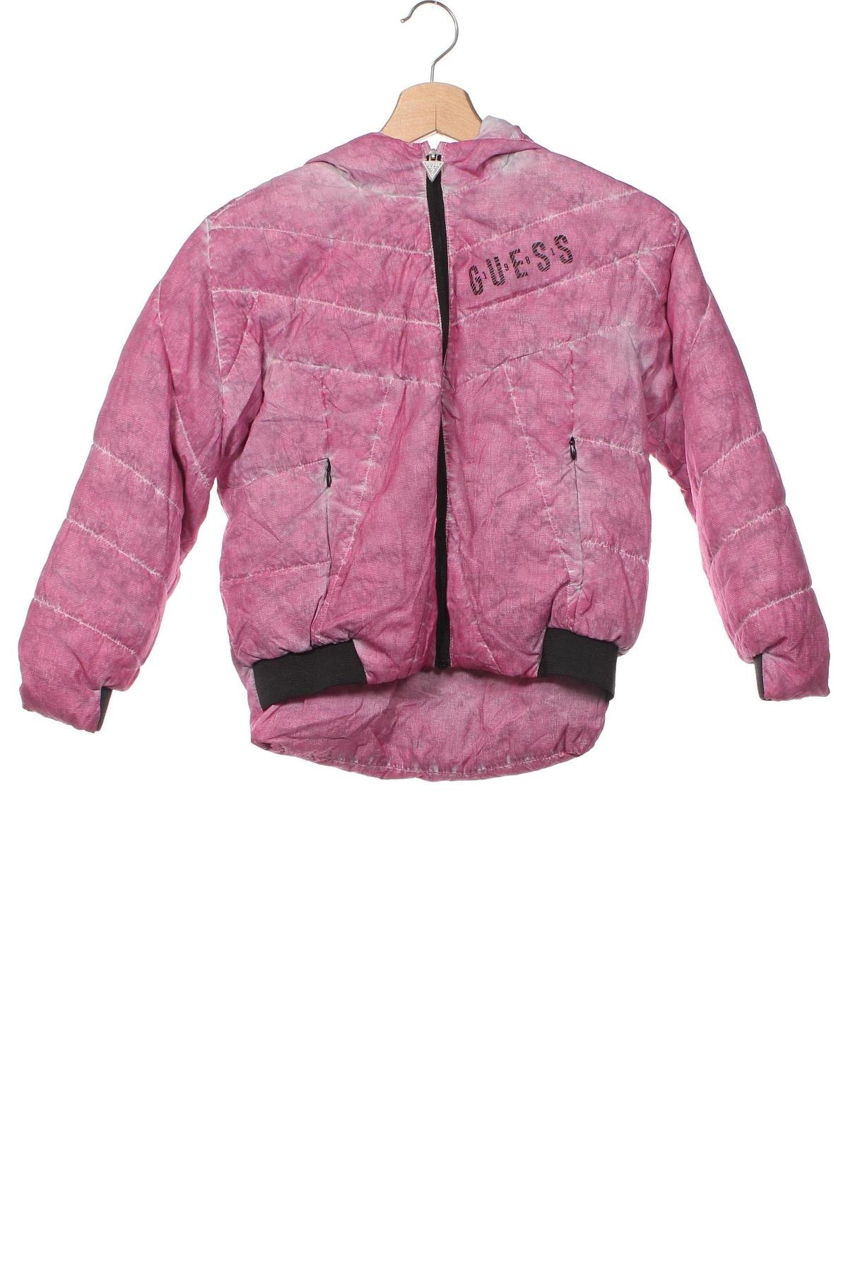 Detská bunda  Guess, Veľkosť 7-8y/ 128-134 cm, Farba Ružová, Cena  97,42 €