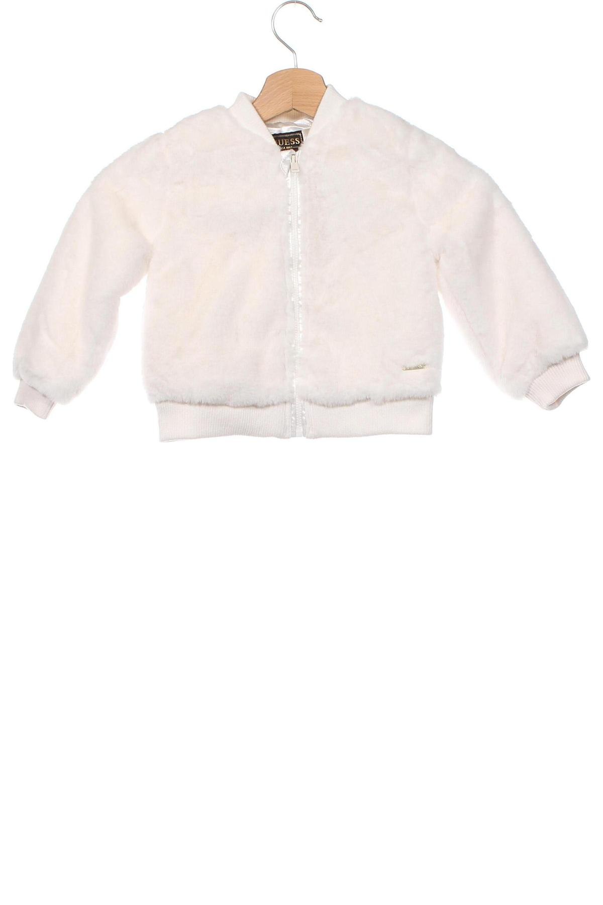 Παιδικό μπουφάν Guess, Μέγεθος 18-24m/ 86-98 εκ., Χρώμα Λευκό, Τιμή 69,20 €