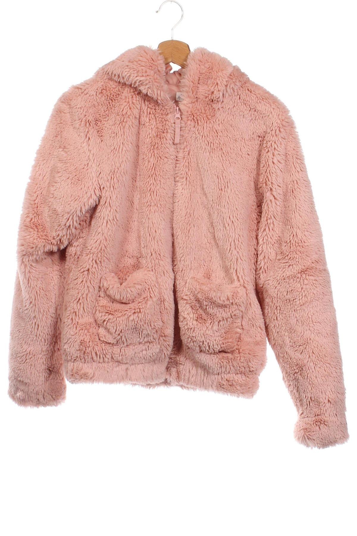 Kinderjacke H&M, Größe 15-18y/ 170-176 cm, Farbe Rosa, Preis 16,70 €