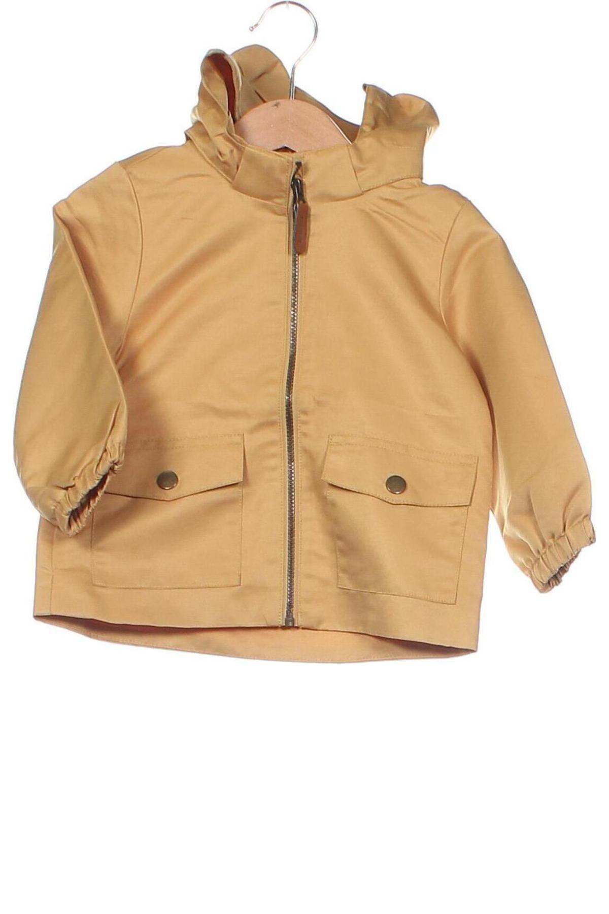 Παιδικό μπουφάν H&M, Μέγεθος 12-18m/ 80-86 εκ., Χρώμα Κίτρινο, Τιμή 27,34 €