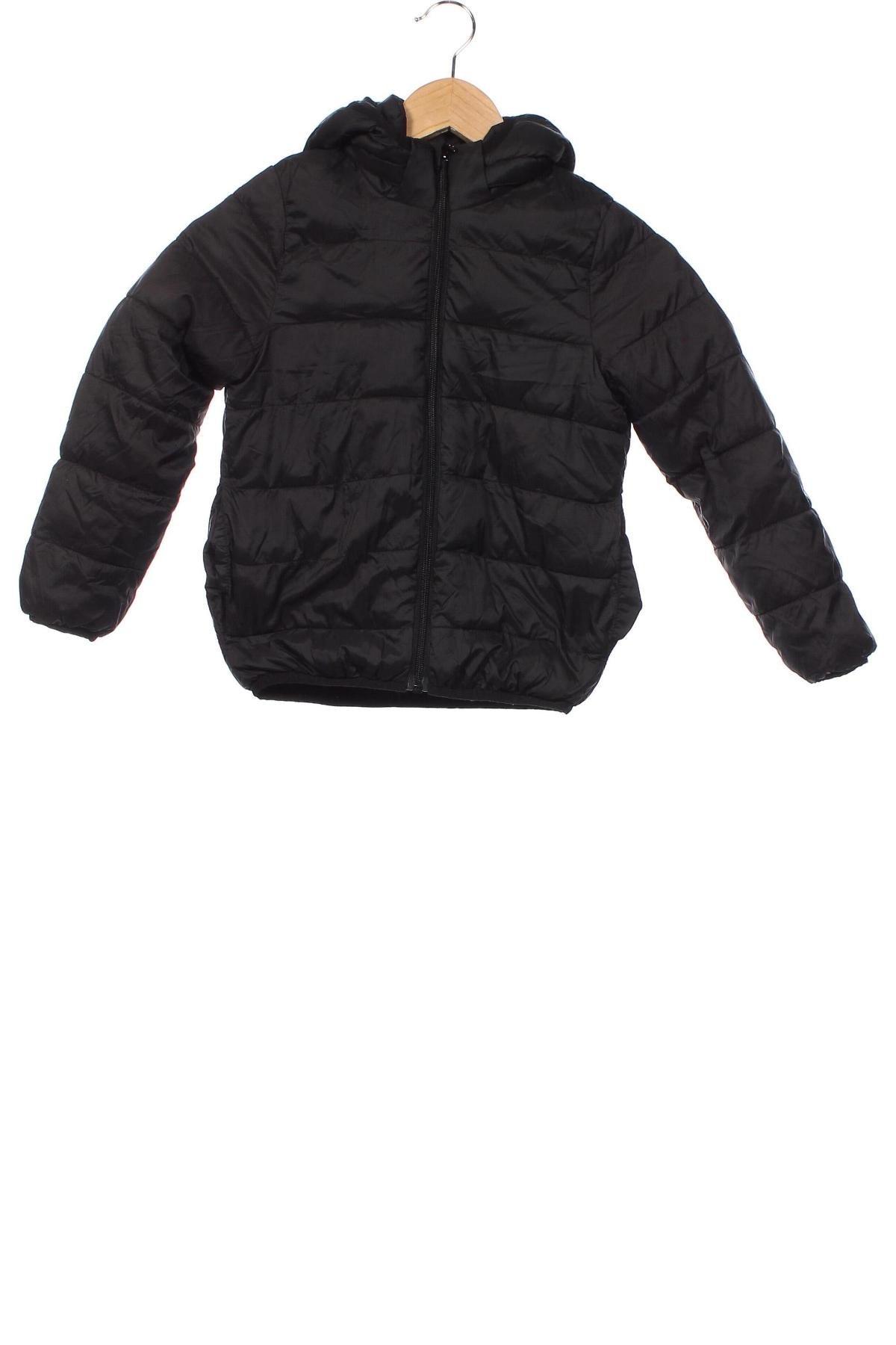 Detská bunda  H&M, Veľkosť 6-7y/ 122-128 cm, Farba Čierna, Cena  16,37 €