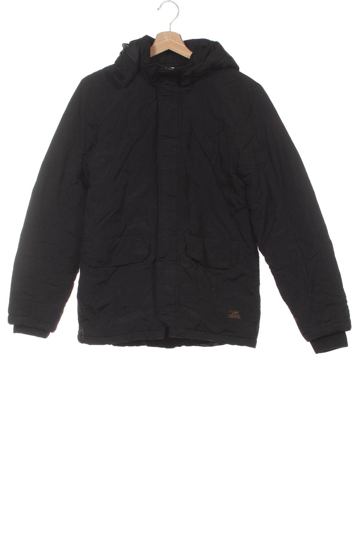 Παιδικό μπουφάν H&M, Μέγεθος 12-13y/ 158-164 εκ., Χρώμα Μαύρο, Τιμή 10,21 €