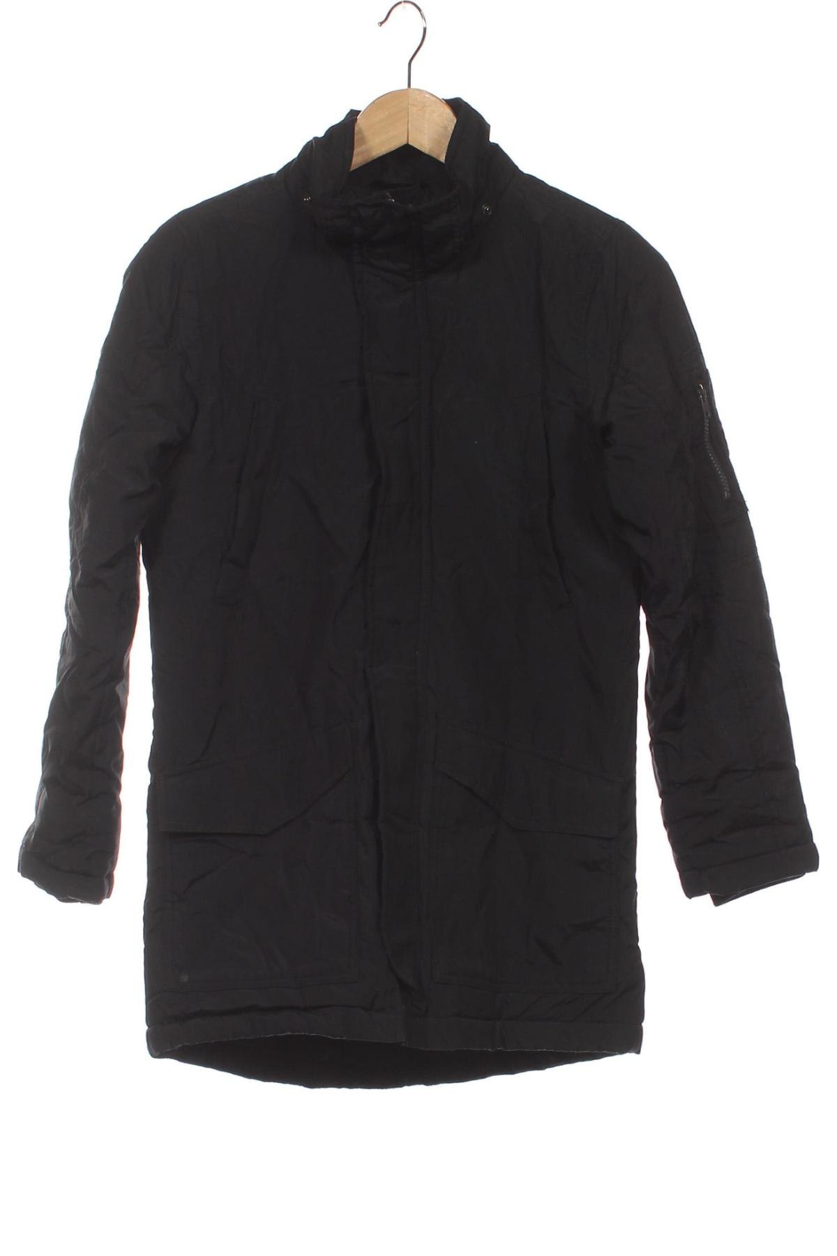 Παιδικό μπουφάν H&M, Μέγεθος 11-12y/ 152-158 εκ., Χρώμα Μαύρο, Τιμή 13,61 €