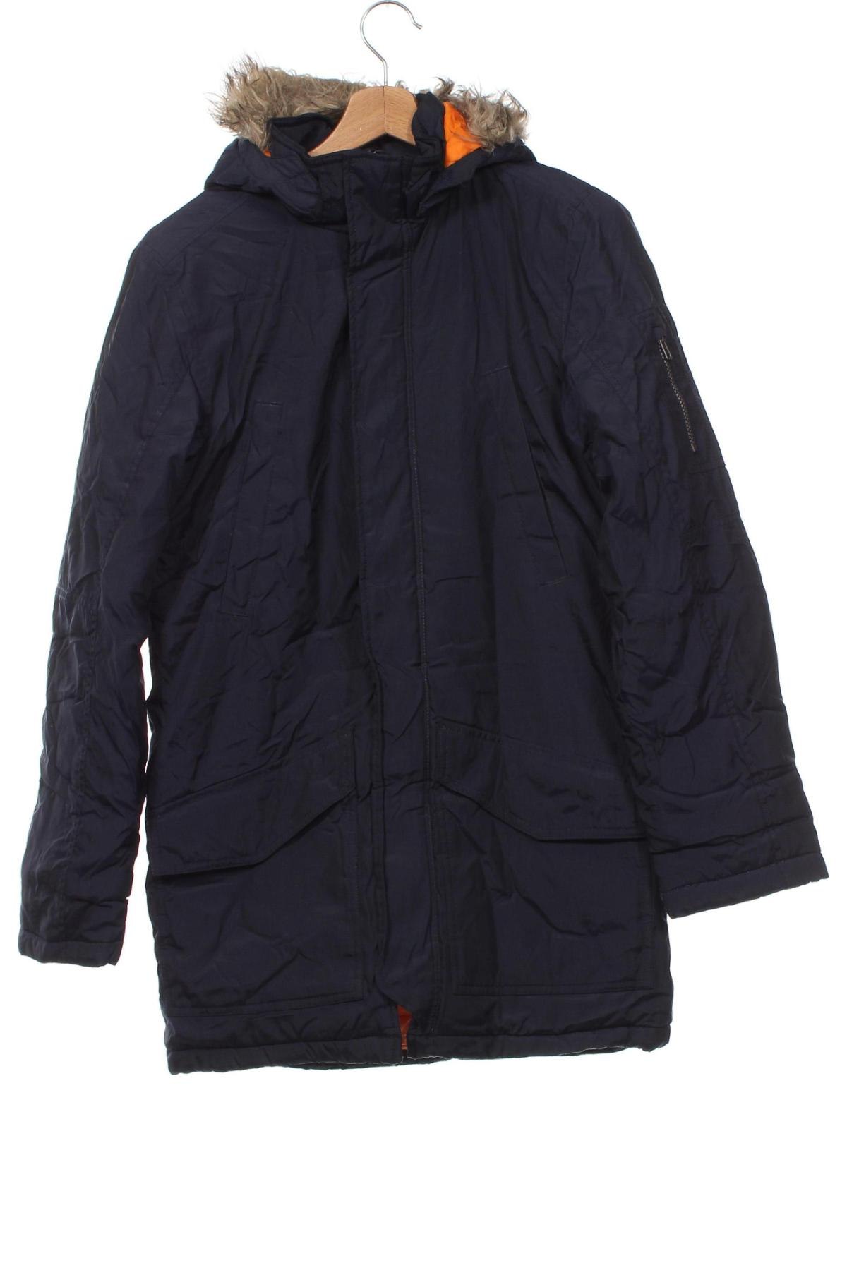 Kinderjacke H&M, Größe 11-12y/ 152-158 cm, Farbe Grün, Preis 10,13 €