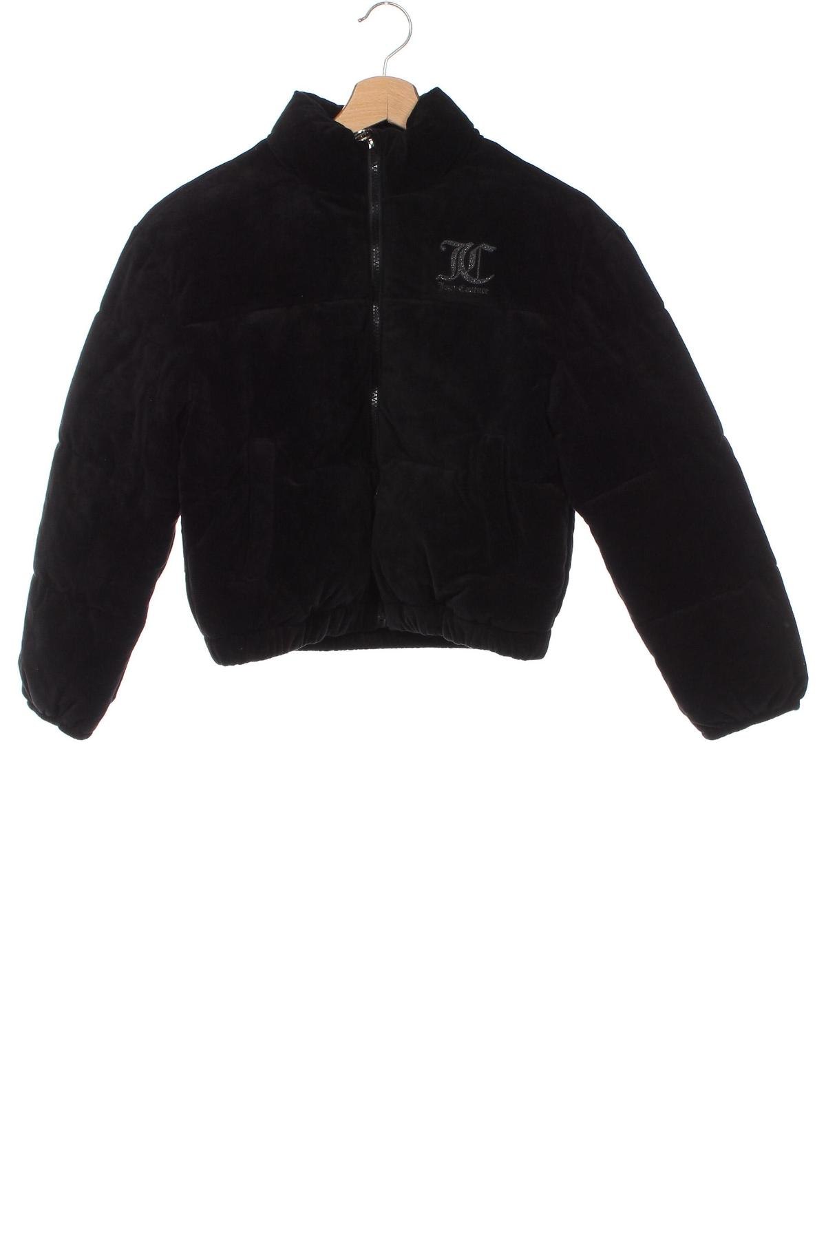 Kinderjacke Juicy Couture, Größe 8-9y/ 134-140 cm, Farbe Schwarz, Preis 70,78 €