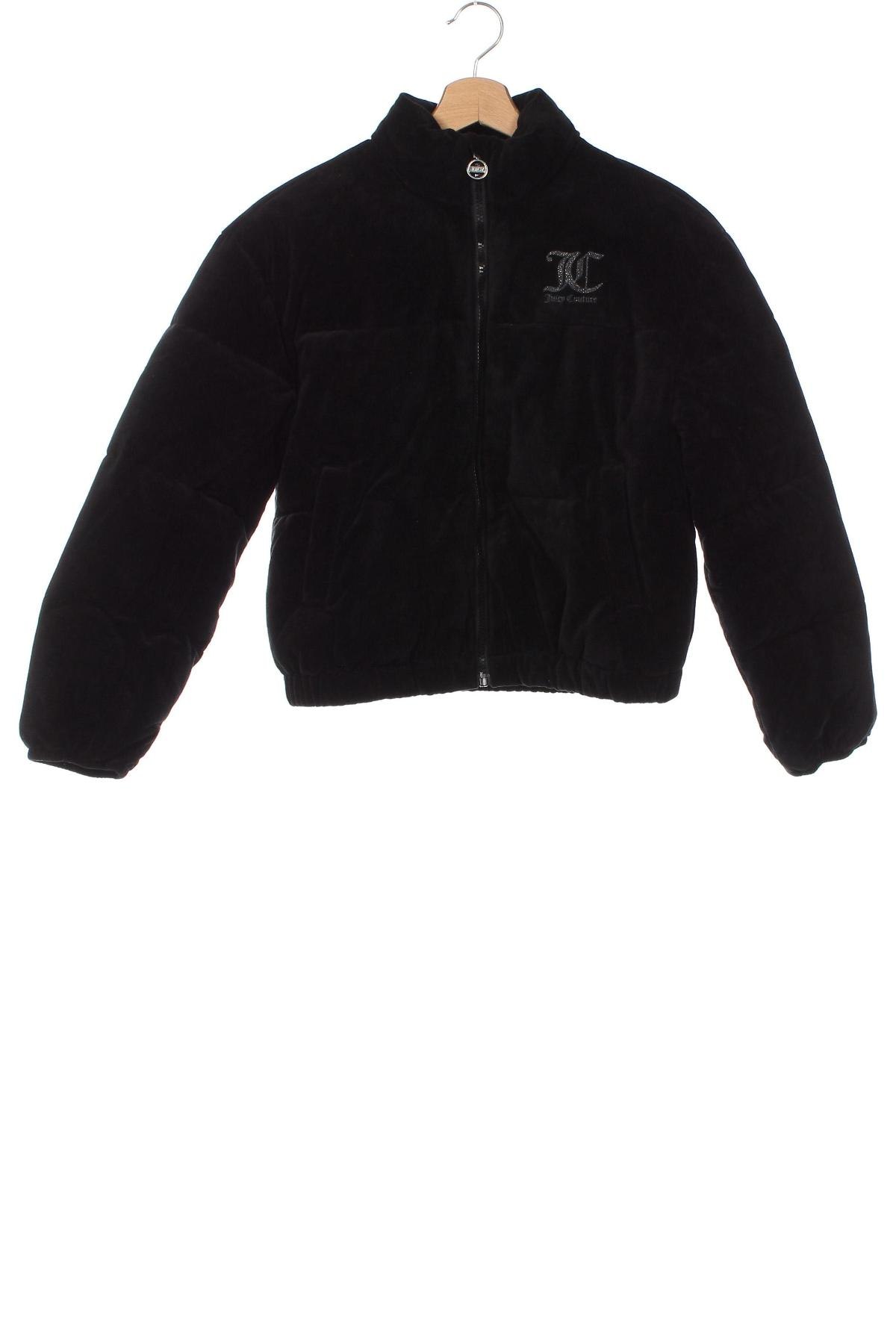 Παιδικό μπουφάν Juicy Couture, Μέγεθος 9-10y/ 140-146 εκ., Χρώμα Μαύρο, Τιμή 50,26 €