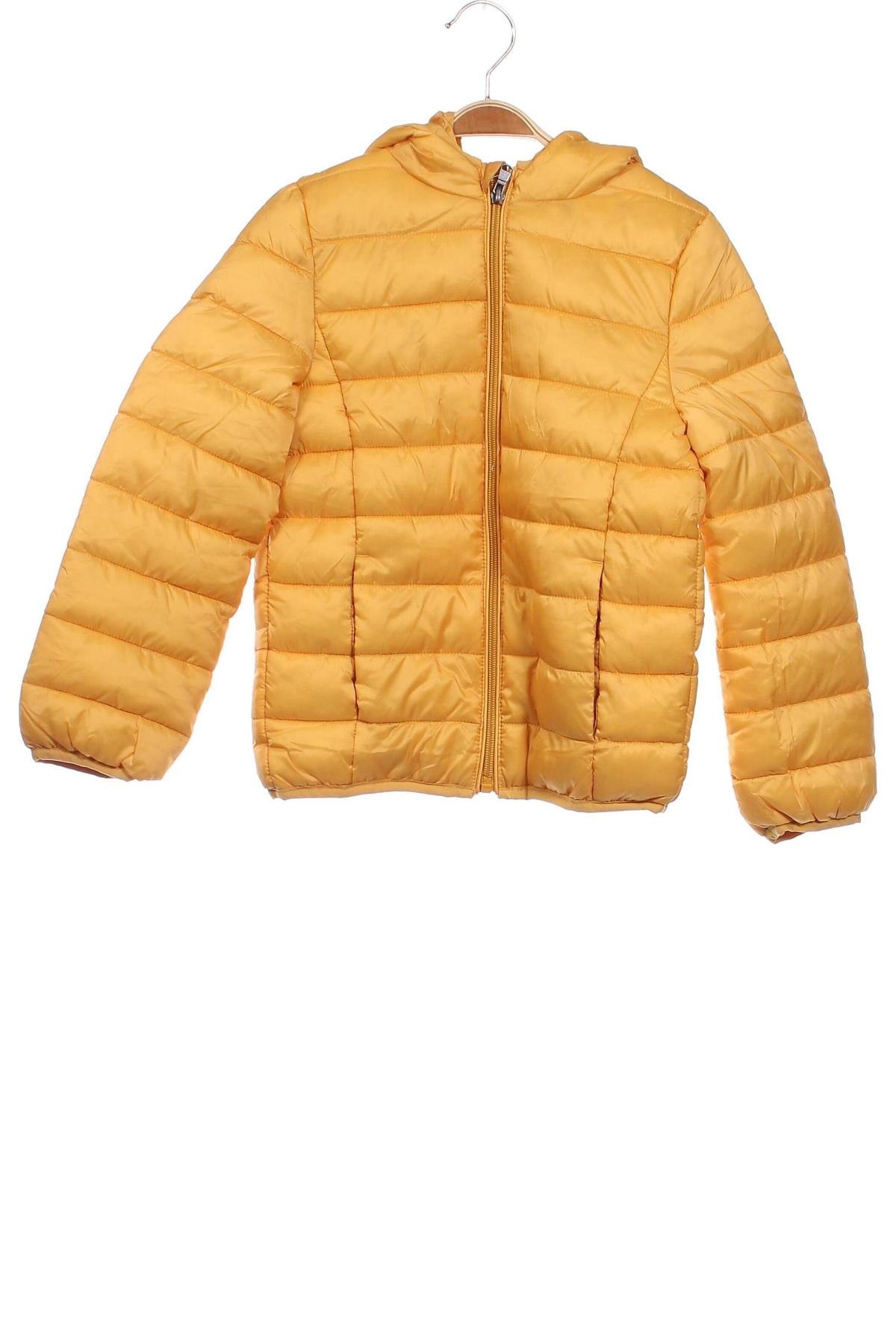 Dětská bunda  Kiabi, Velikost 7-8y/ 128-134 cm, Barva Žlutá, Cena  518,00 Kč