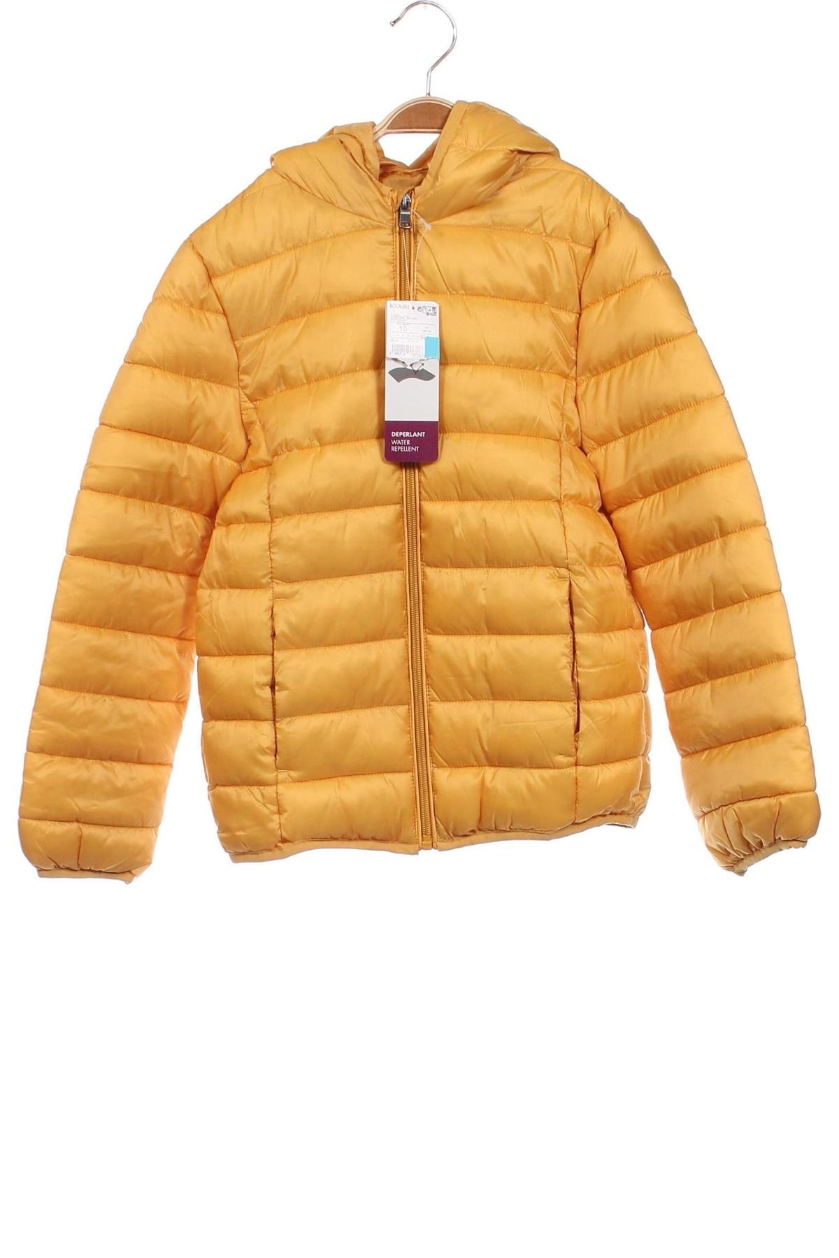 Kinderjacke Kiabi, Größe 9-10y/ 140-146 cm, Farbe Gelb, Preis € 15,95